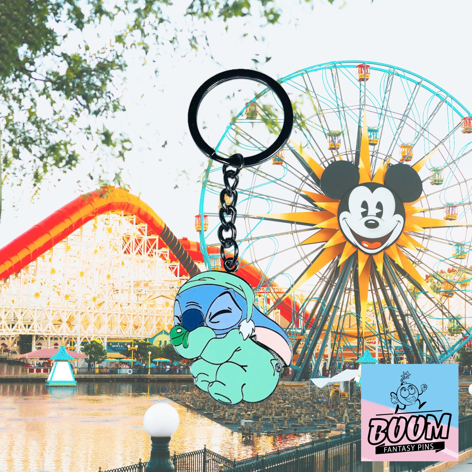 Llavero – Experimento 626 de Lilo y Stitch – Disney Fantasy