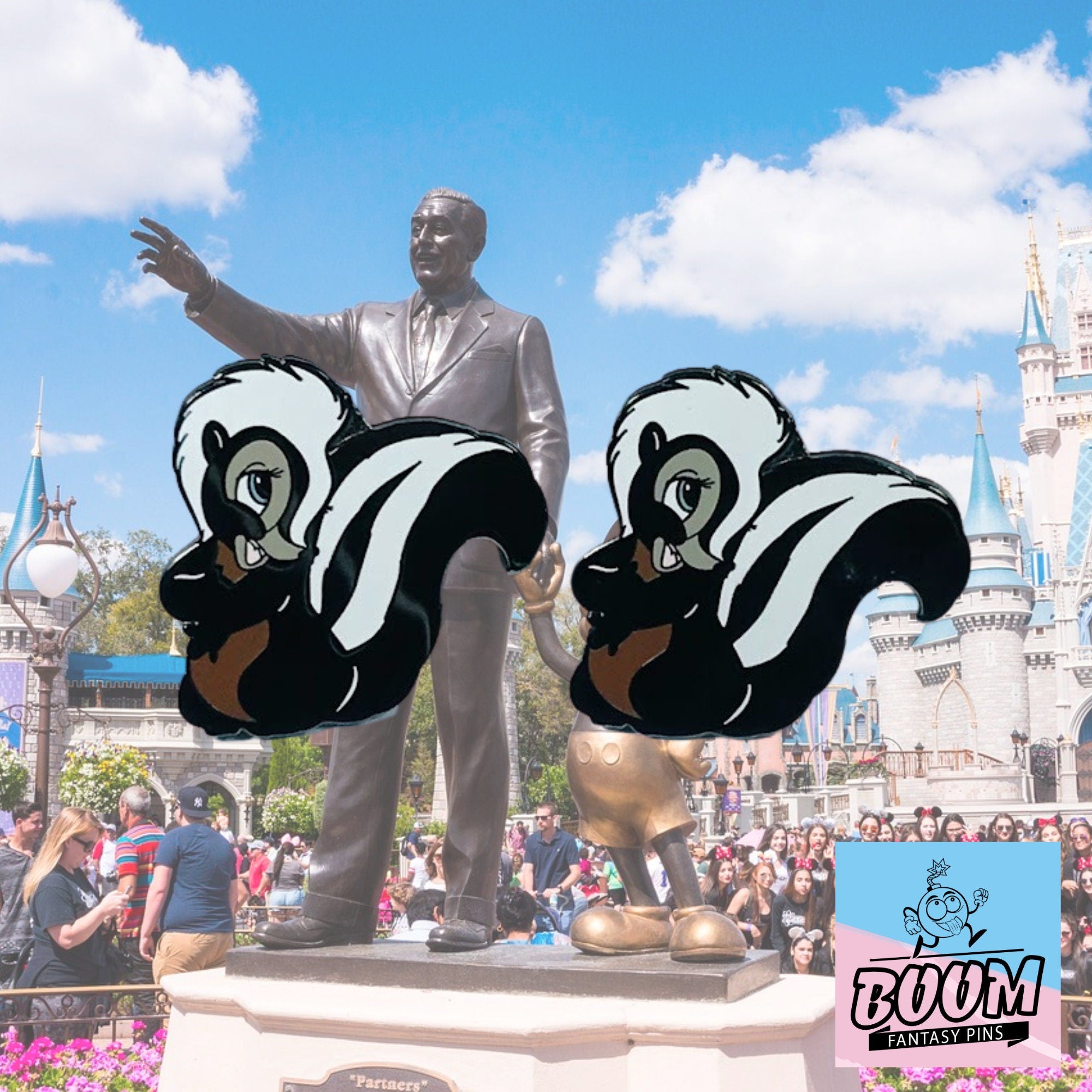 Gemelos – Flor de Bambi – Disney Fantasy