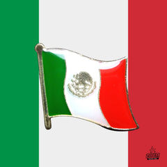Pin – Flag of Mexico from National Symbols – Mexican Heritage