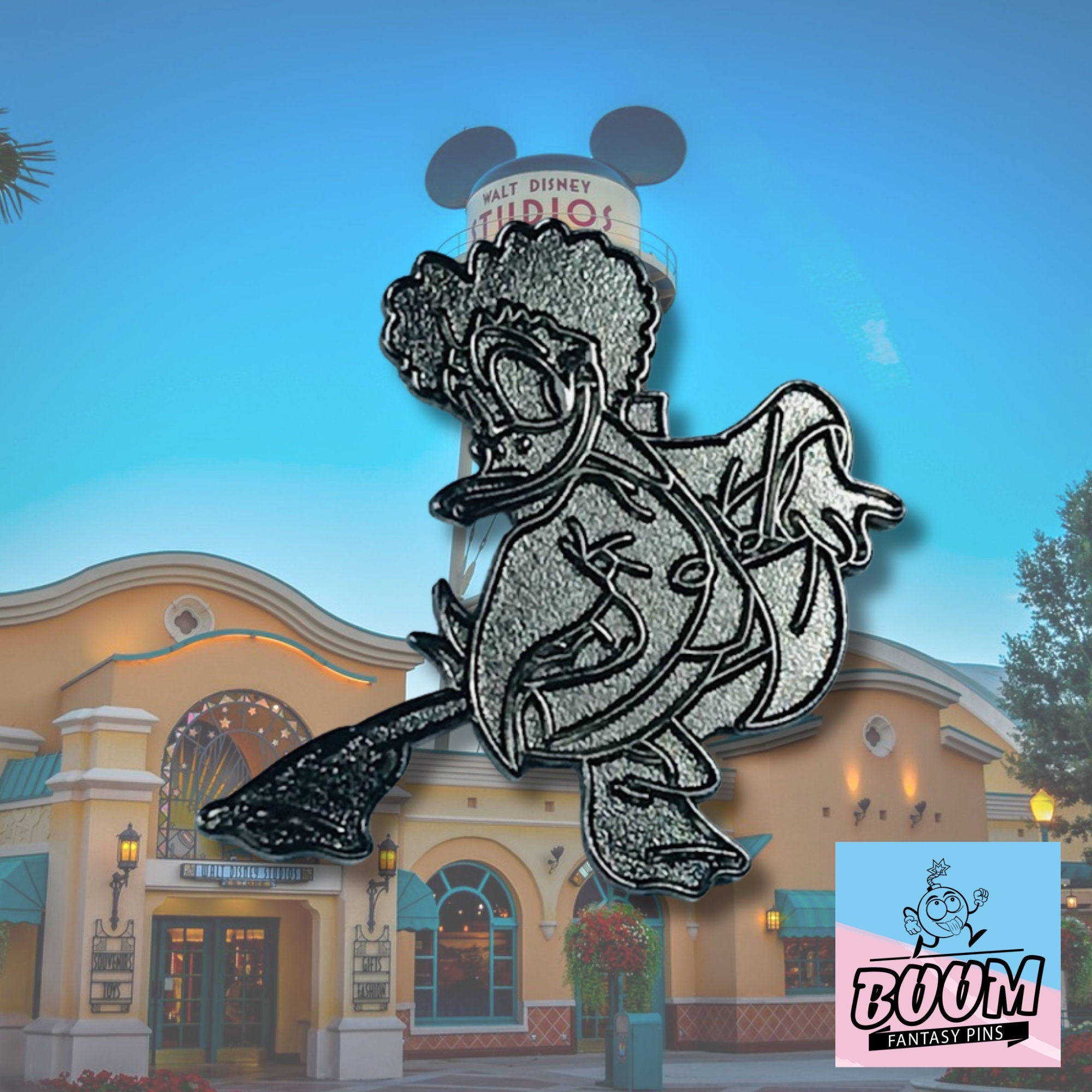 Pin's – Géo Trouvetou de La Bande à Picsou – Disney Fantasy