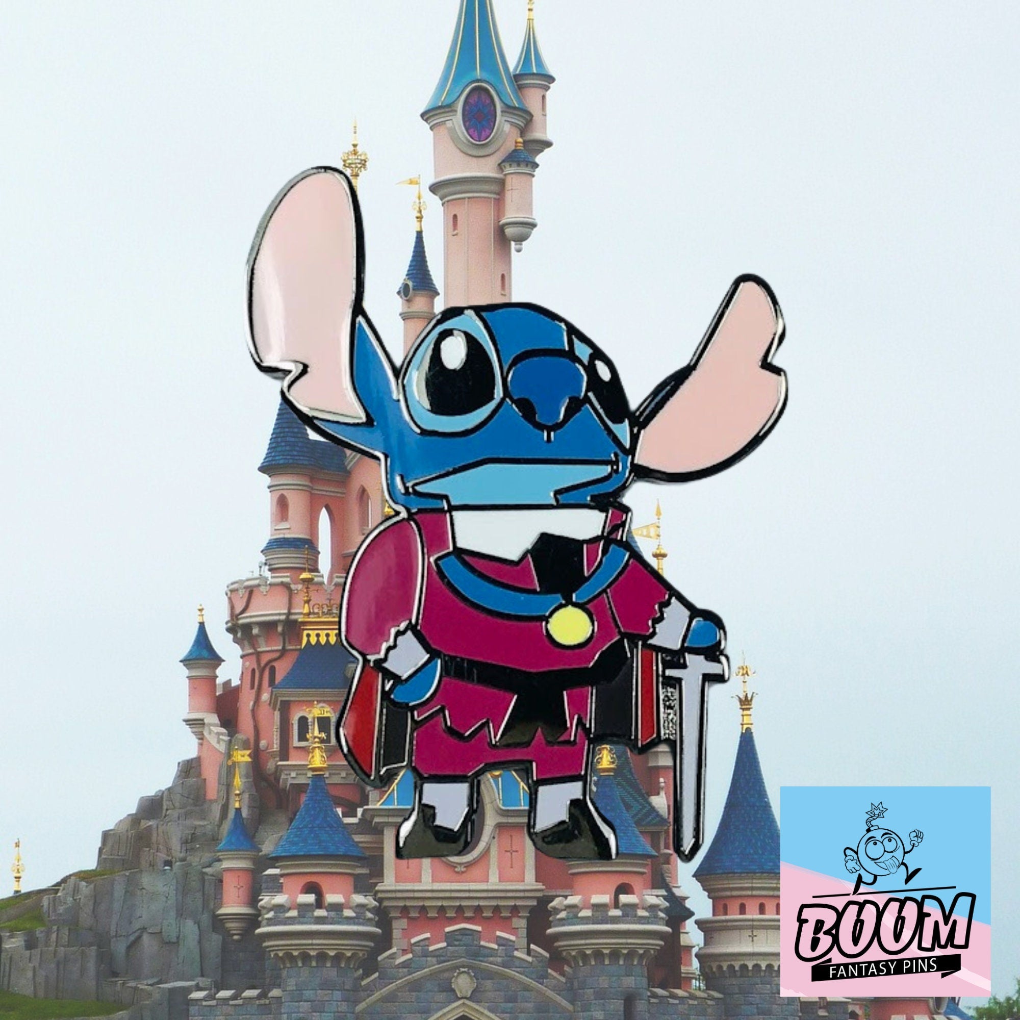 Épingle – Stitch de Lilo &amp; Stitch – Disney Fantasy