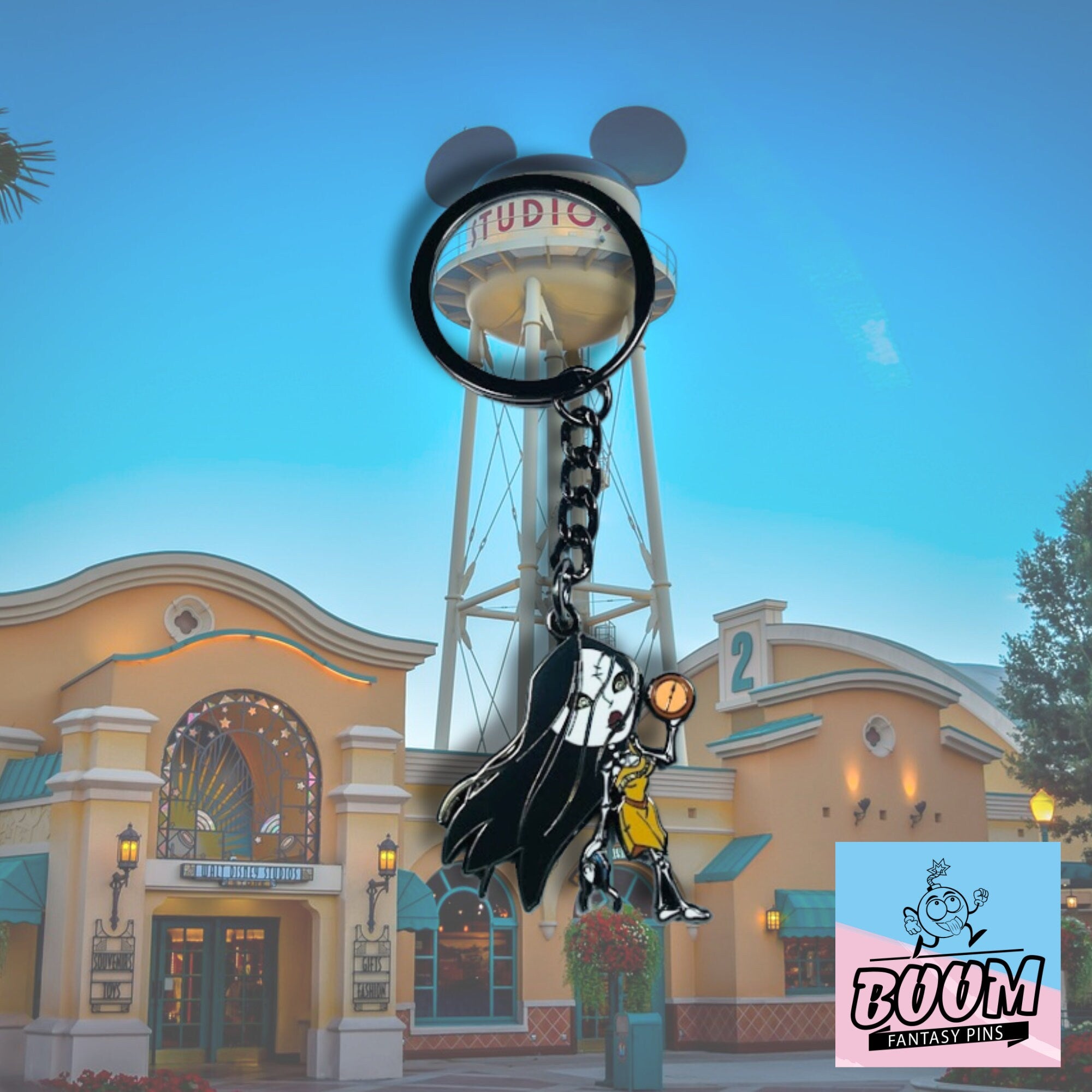 Porte-clés – Meeko de Pocahontas – Disney Fantasy