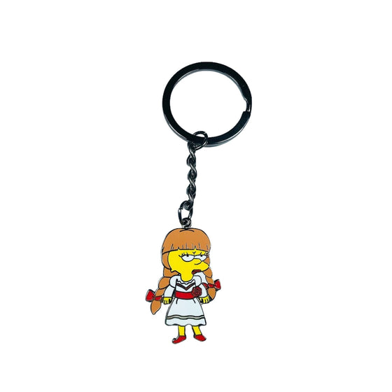 Keychain – Lisa Simpson from The Simpsons – Disney Fantasy