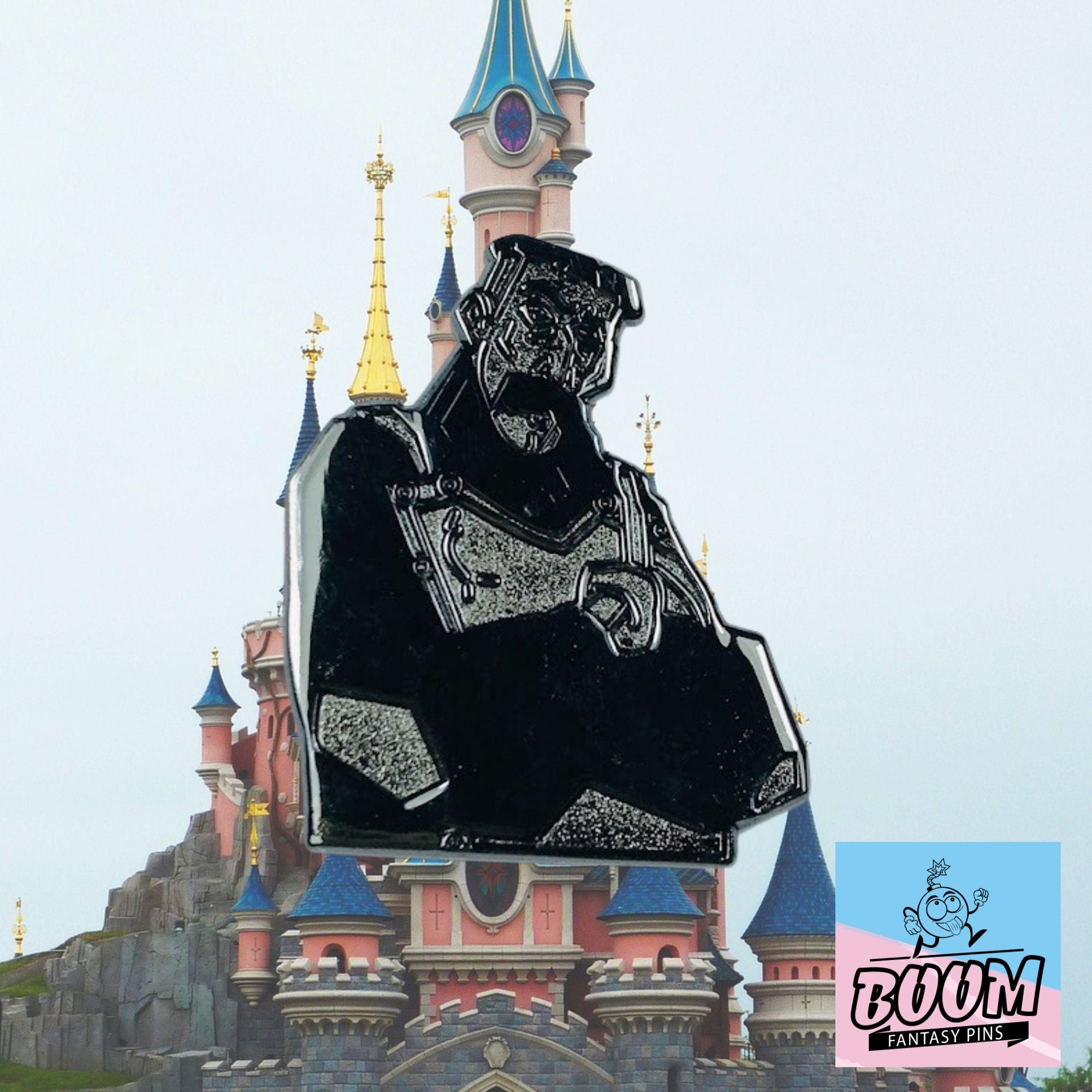 Pin – Vincenzo Santorini Vinny de Atlantis El Imperio Perdido – Disney Fantasy