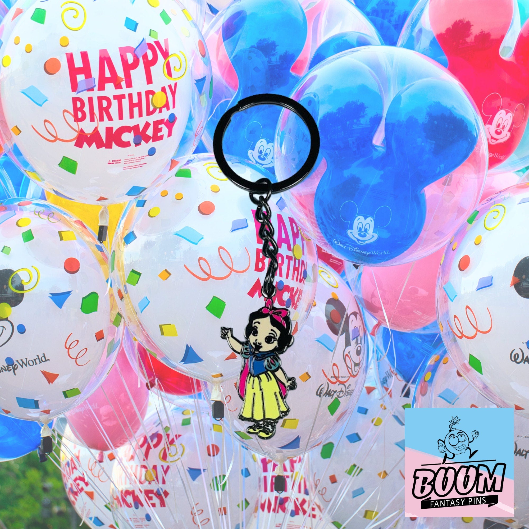 Llavero – Blancanieves de Blancanieves y los siete enanitos – Disney Fantasy