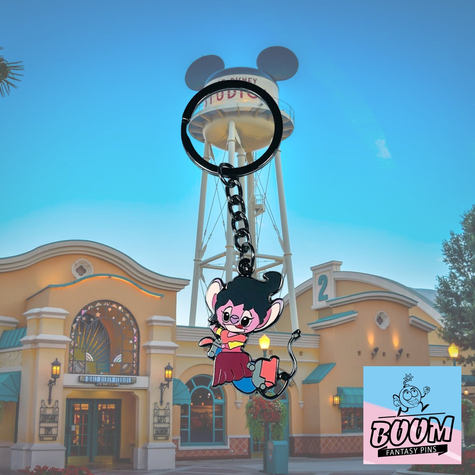 Llavero – Experimento Ángel 624 de Lilo y Stitch – Disney Fantasy