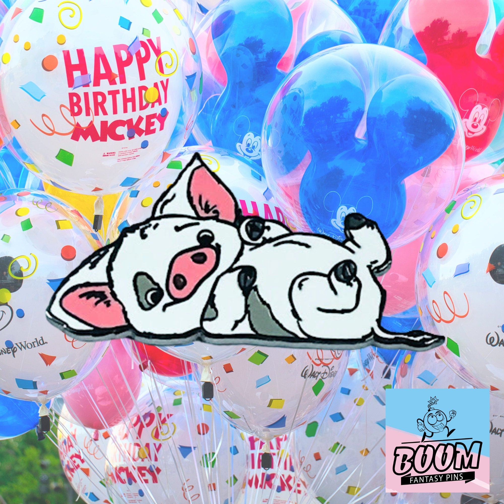 Pin – Pua from Moana – Disney Fantasy