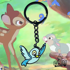 Llavero – Bambi y Bluebird de Bambi – Disney Fantasy