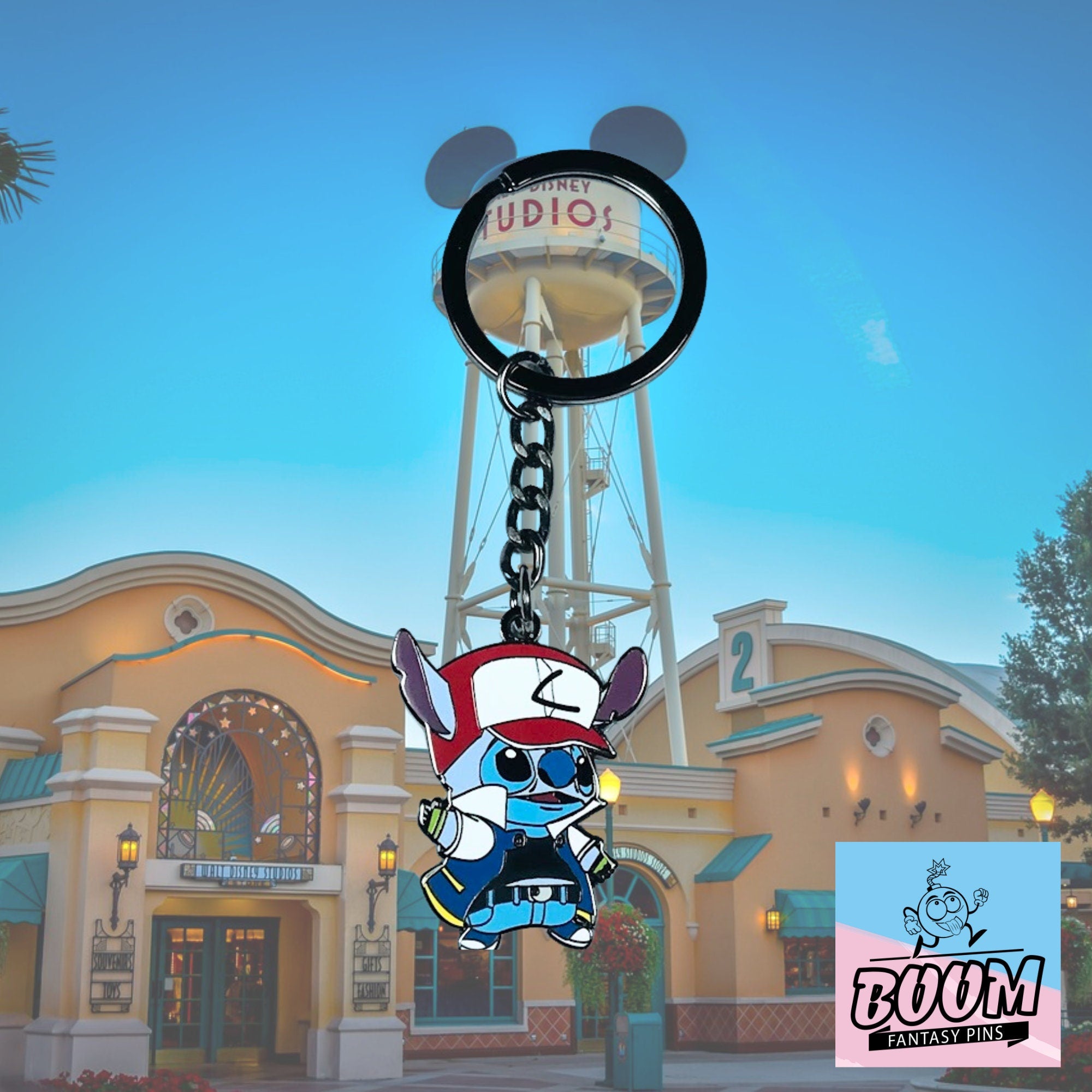 Llavero – Experimento 626 Stitch de Lilo &amp; Stitch Disney Fantasy