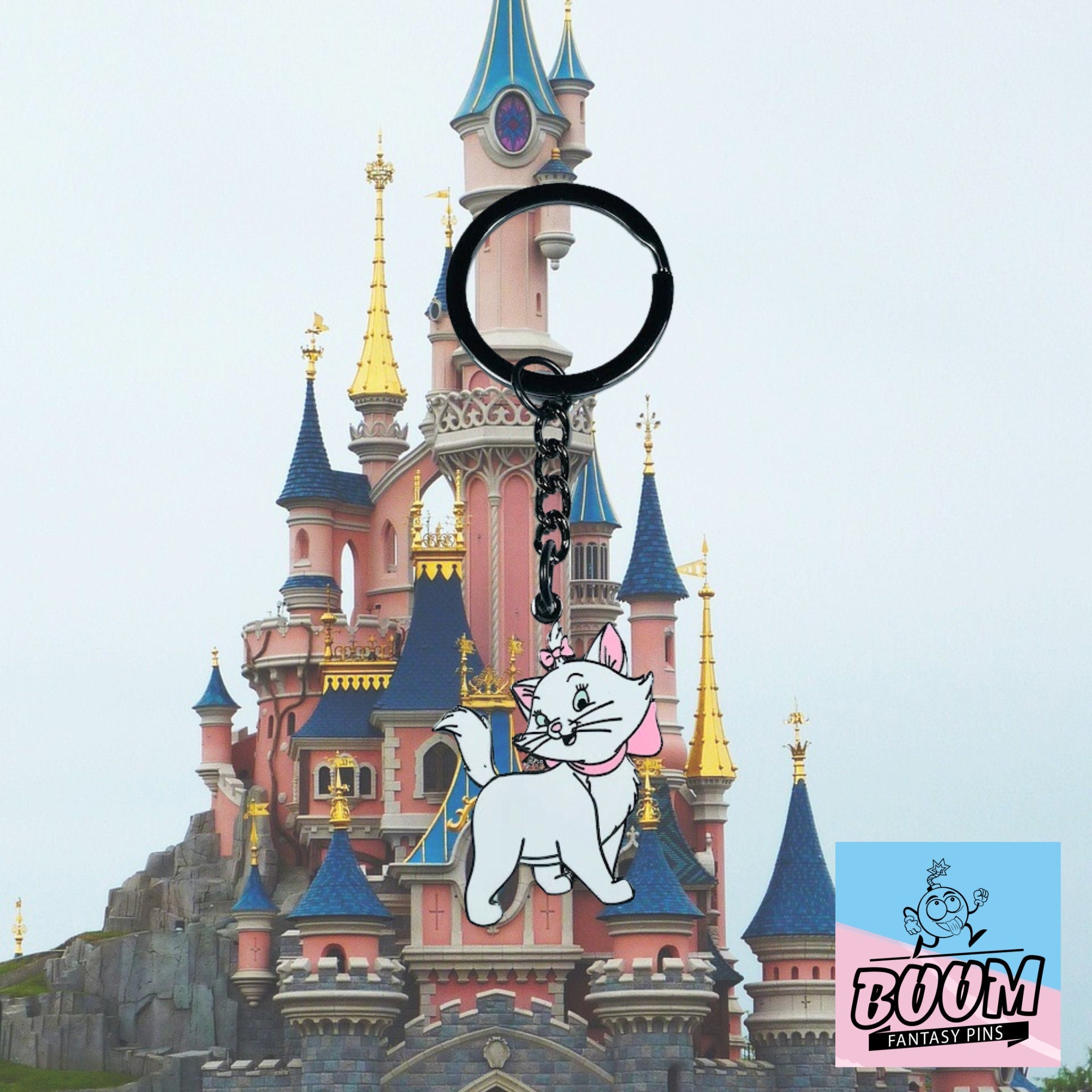 Llavero – Marie de Los Aristogatos – Disney Fantasy