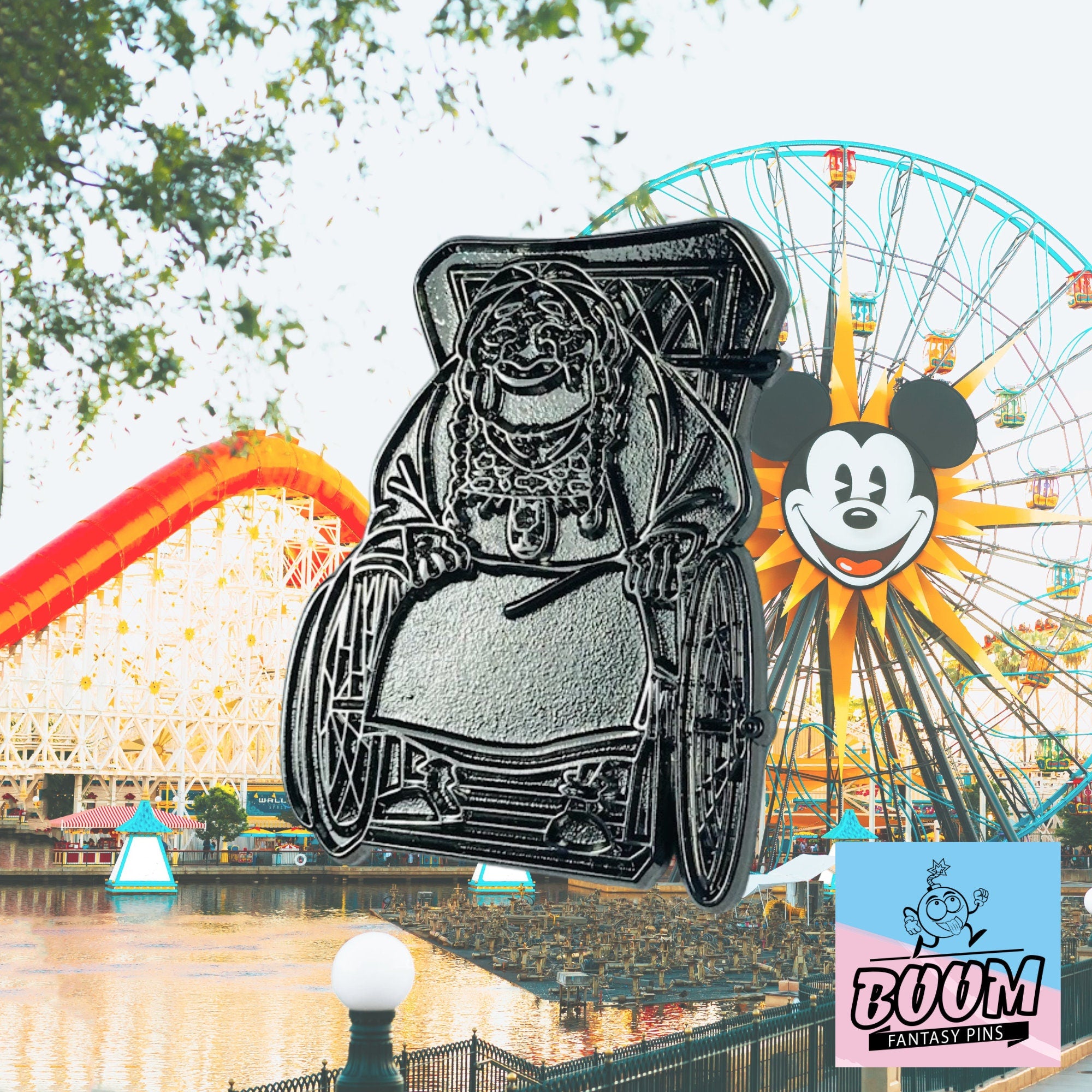 Pin – Abuelita Elena de Coco – Disney Fantasy