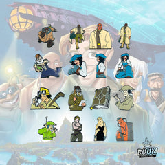 Pin – Milo Thatch from Atlantis The Lost Empire – Disney Fantasy