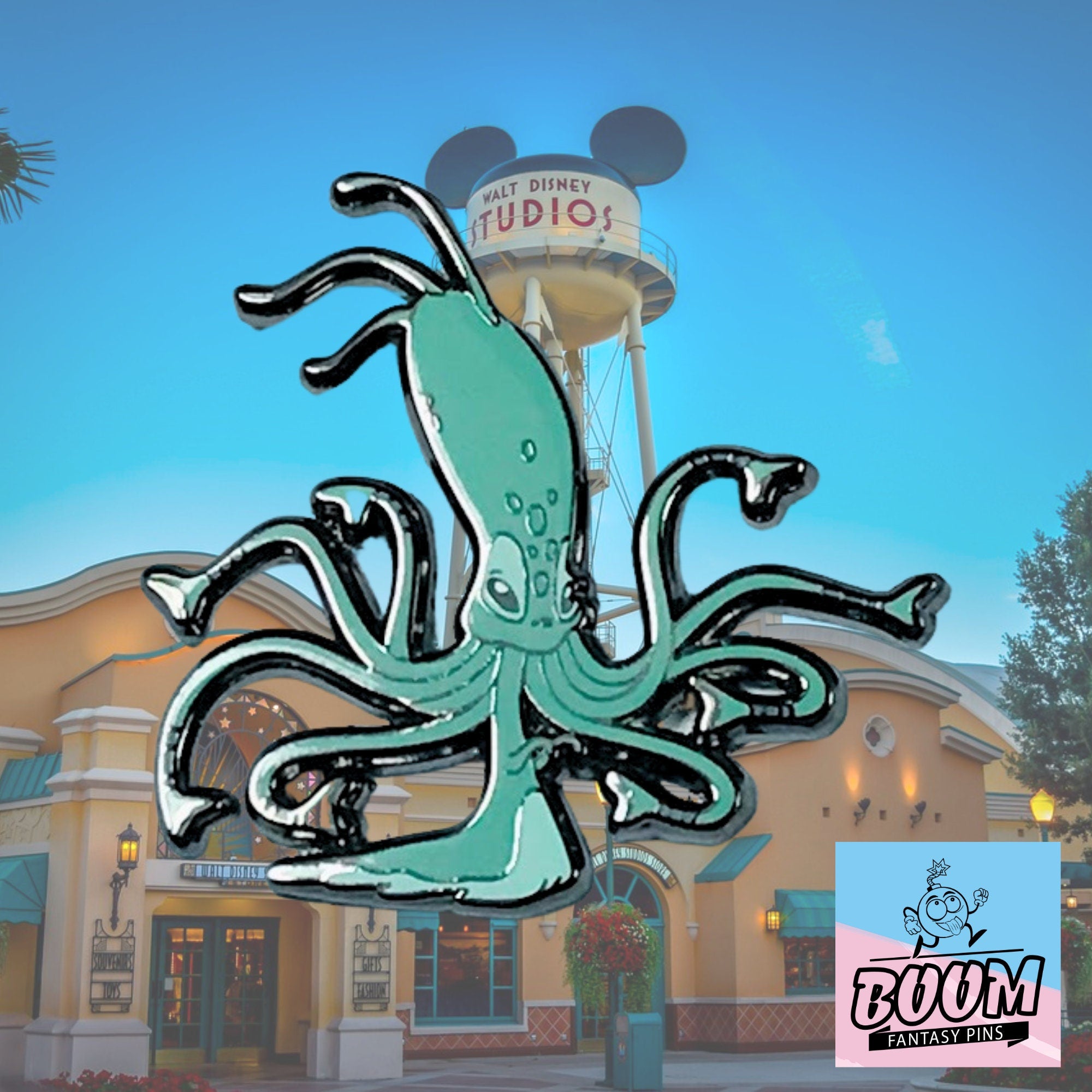 Pin – Experimento Yin 501 de Lilo y Stitch – Disney Fantasy