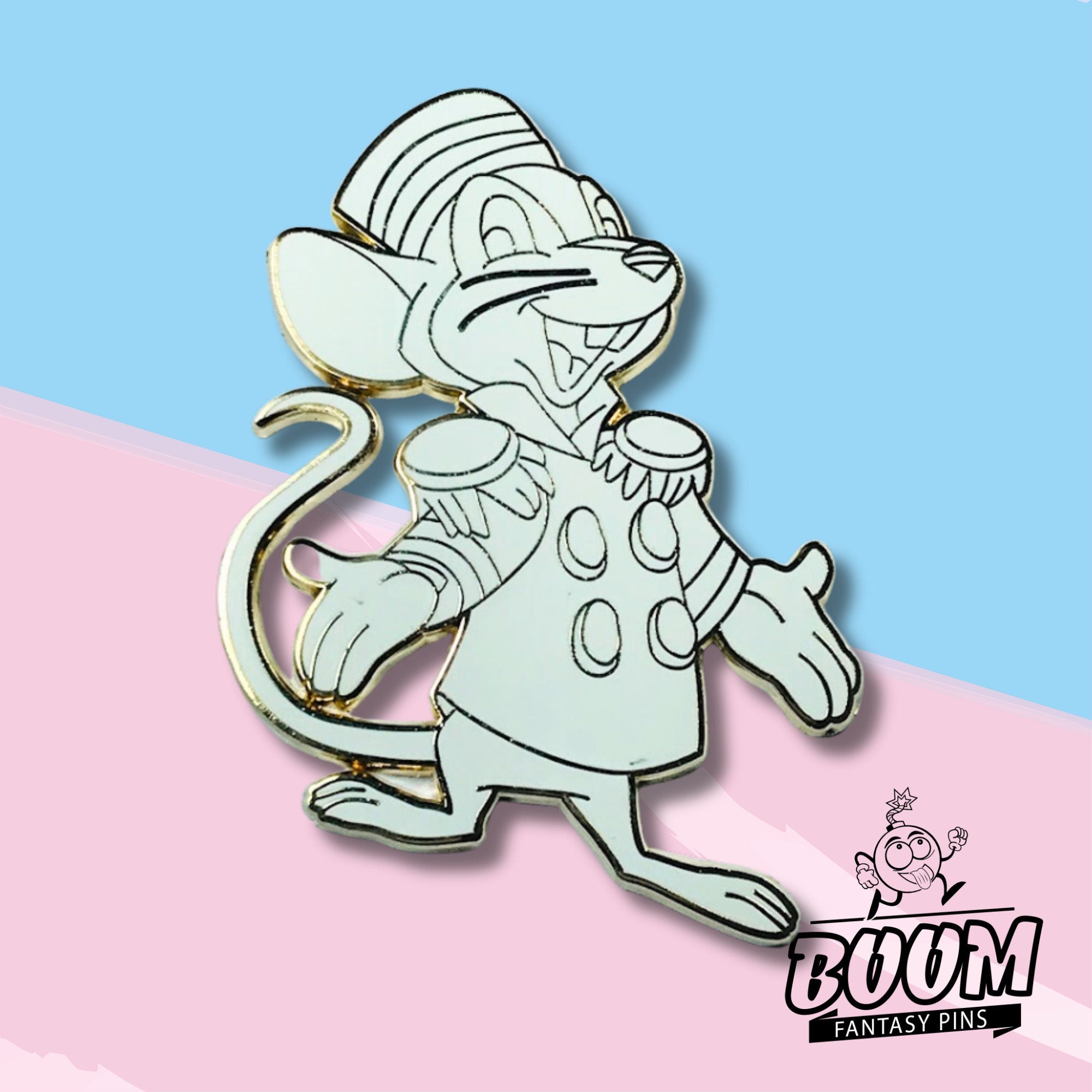 Épingle – Timothy Q. Mouse de Dumbo – Disney Fantasy