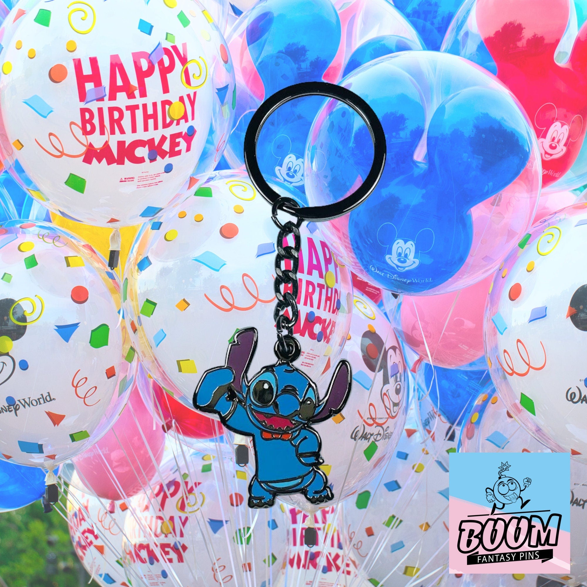 Porte-clés – Stitch Expérience 626 de Lilo &amp; Stitch – Disney Fantasy