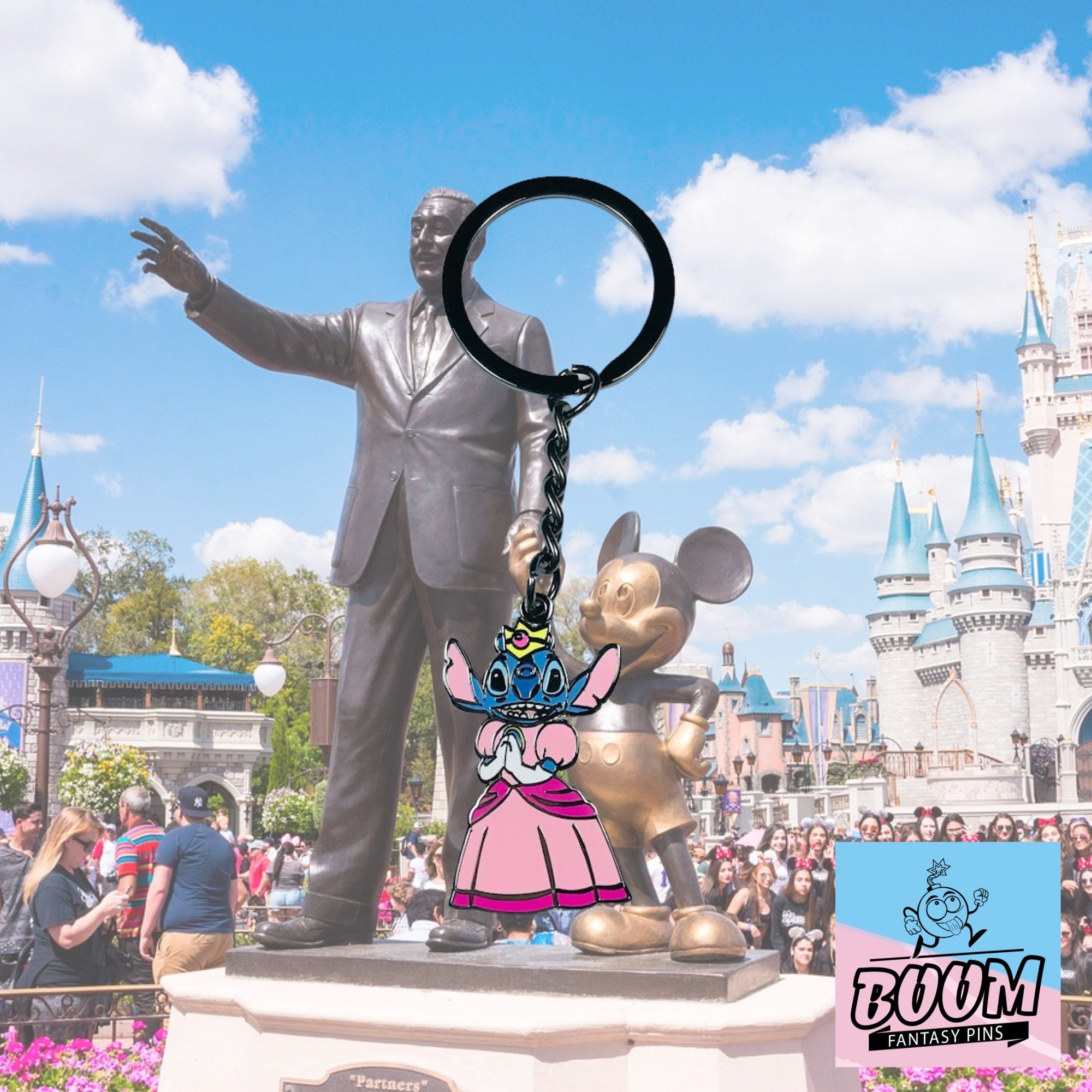 Llavero – Stitch de Lilo &amp; Stitch Disney Fantasy