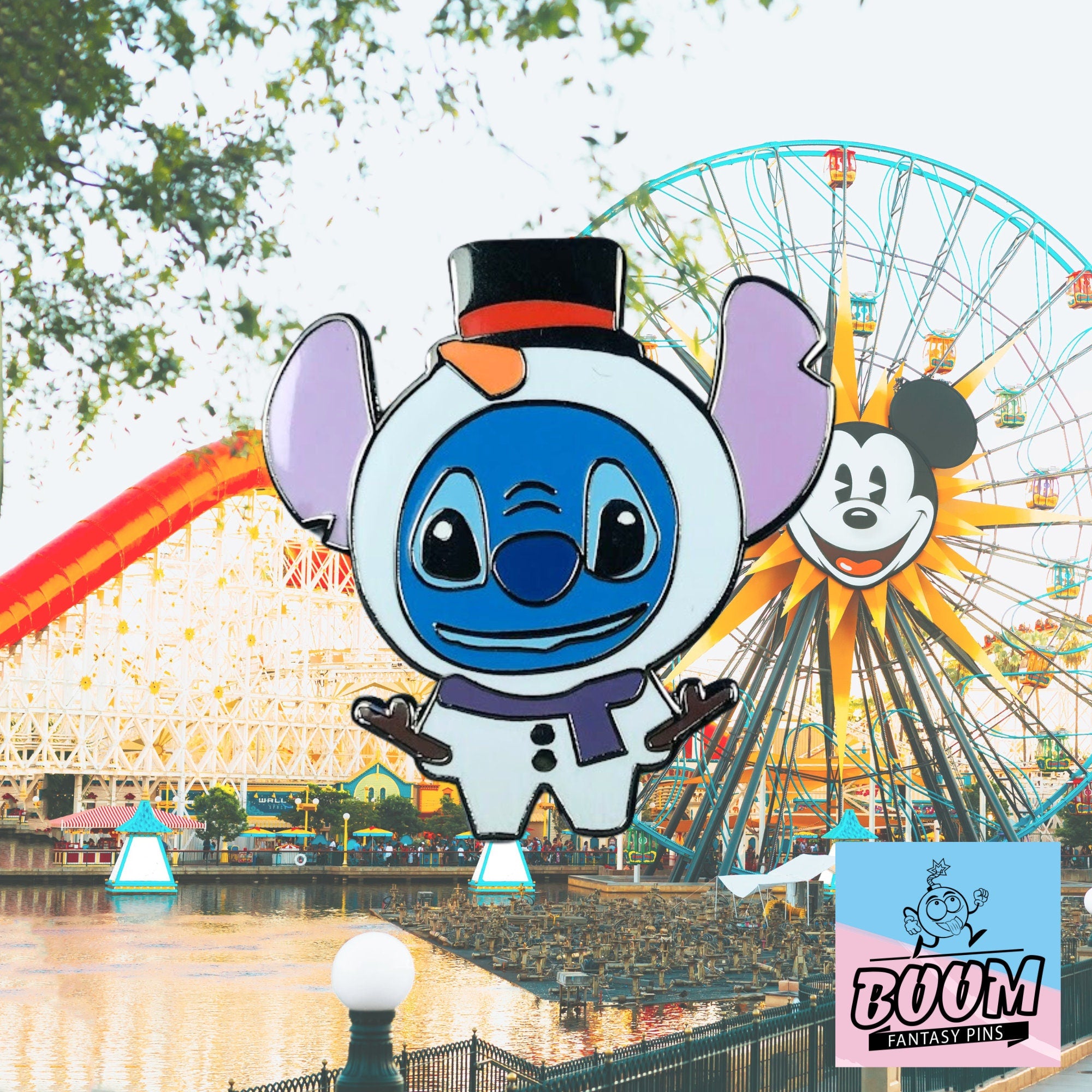 Épingle – Stitch de Lilo &amp; Stitch – Disney Fantasy