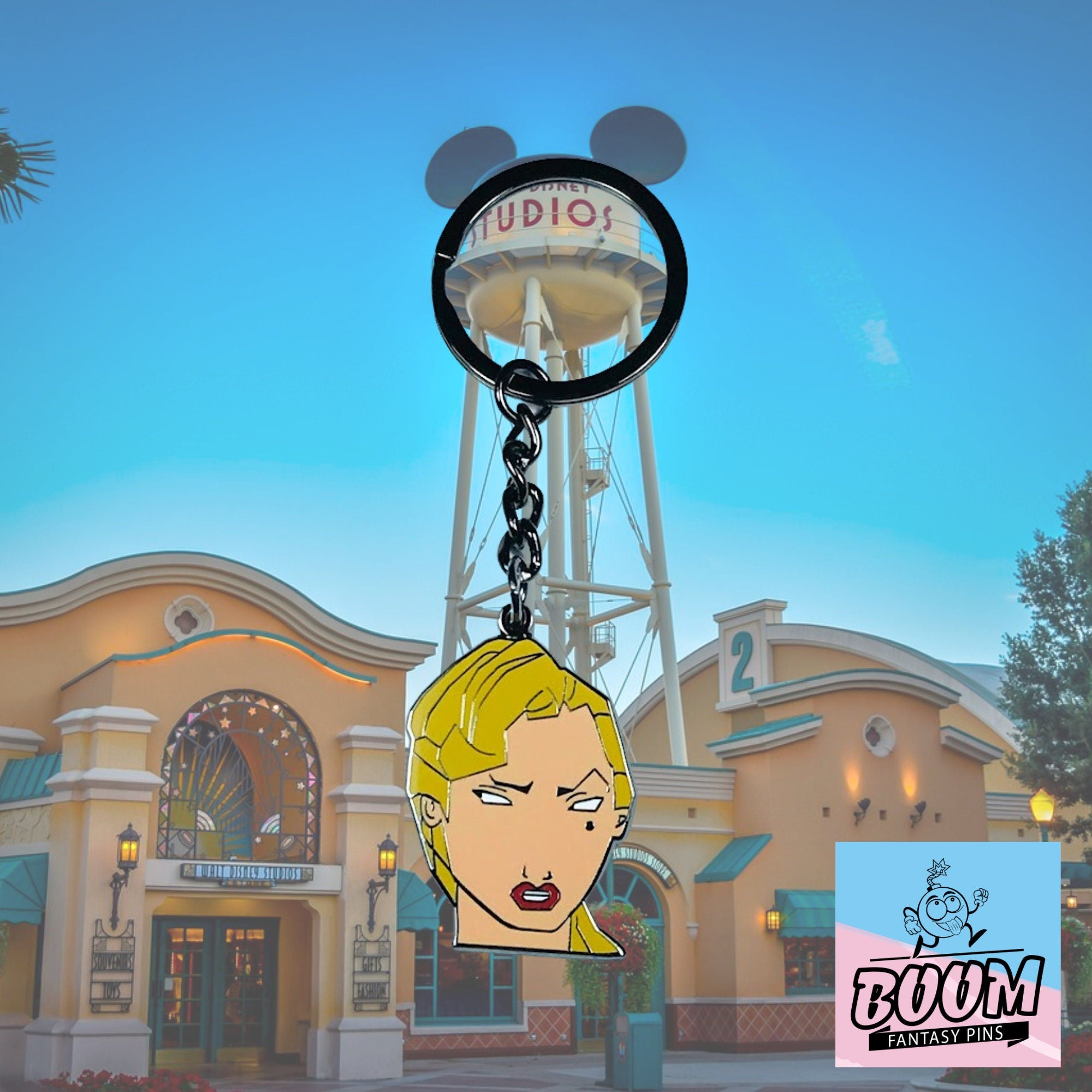 Llavero – Helga Sinclair de Atlantis: El Imperio Perdido – Disney Fantasy