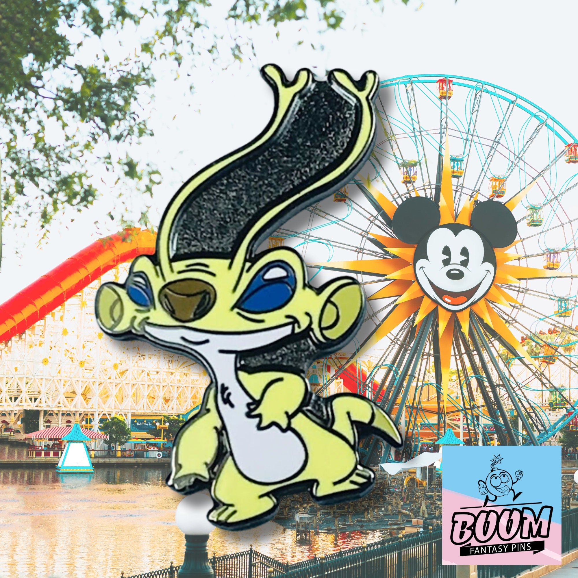 Pin – Experimento Sparky 221 de Lilo y Stitch – Disney Fantasy
