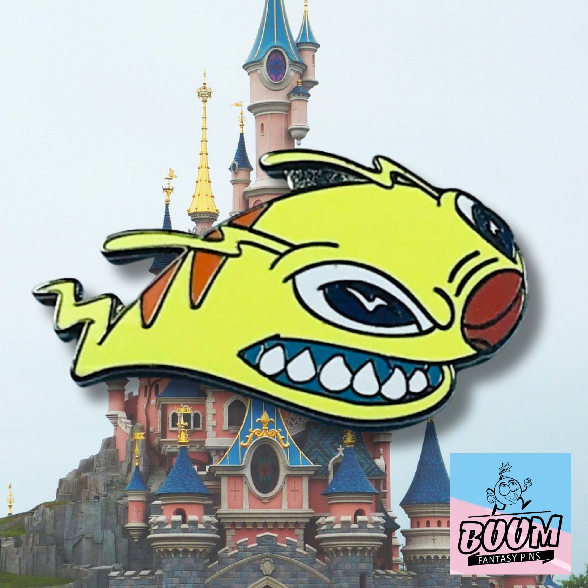Pin – Experimento 603 Zap de Lilo y Stitch – Disney Fantasy