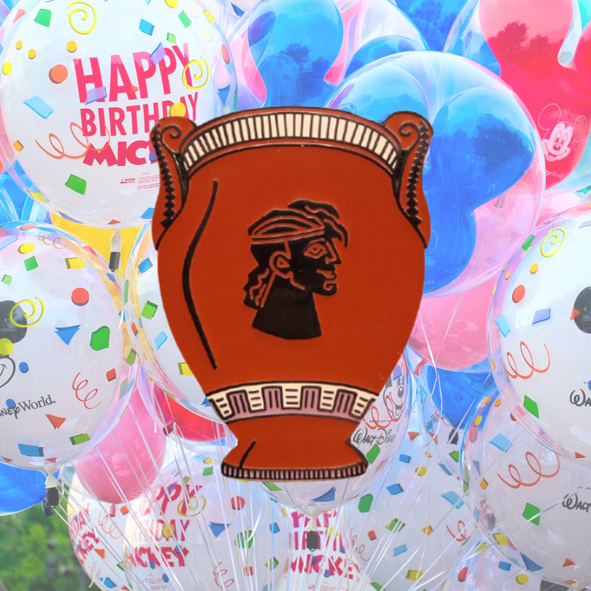 Pin's – Hercule du film Hercule – Disney Fantasy