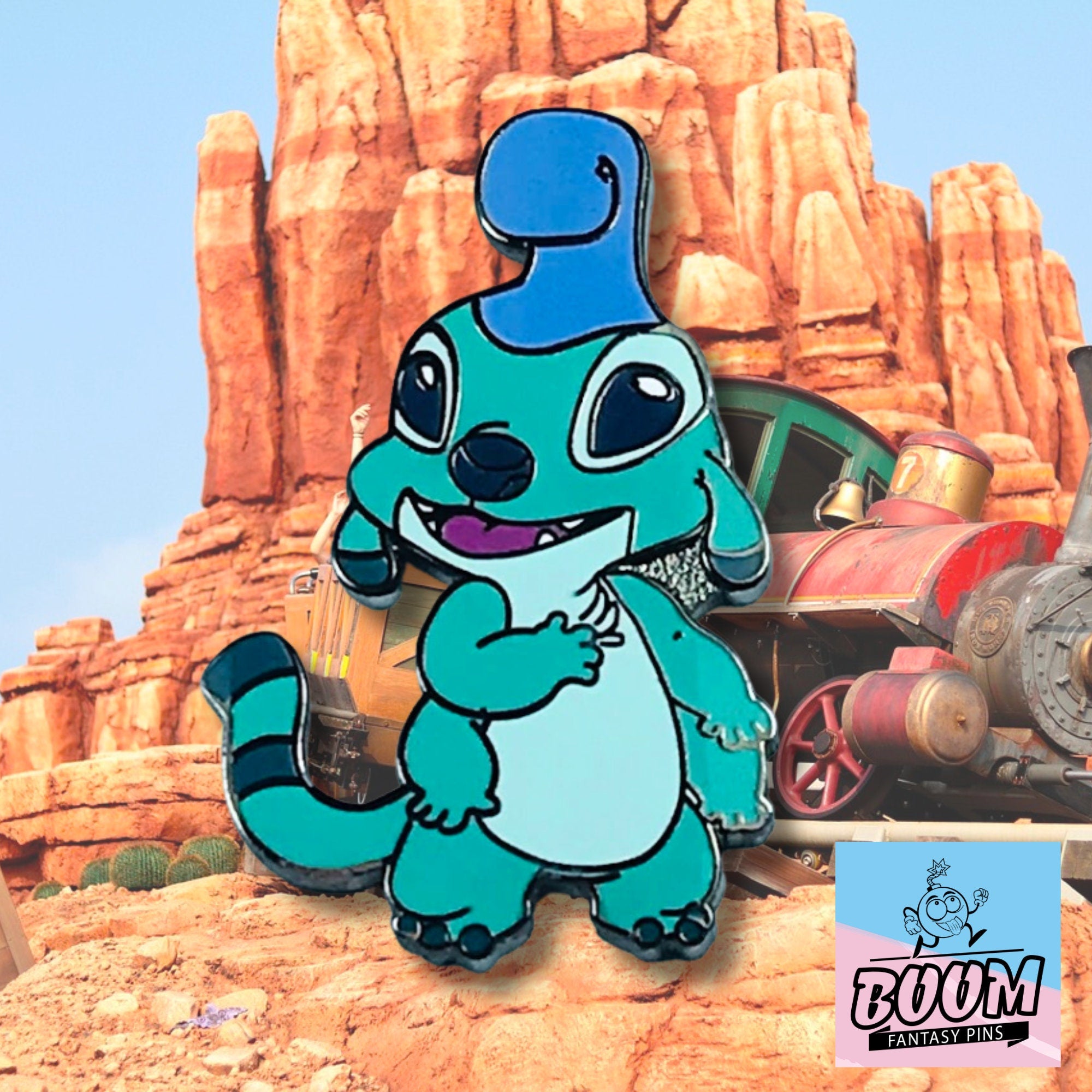 Épingle – Expérience Yaarp 613 de Lilo et Stitch – Disney Fantasy