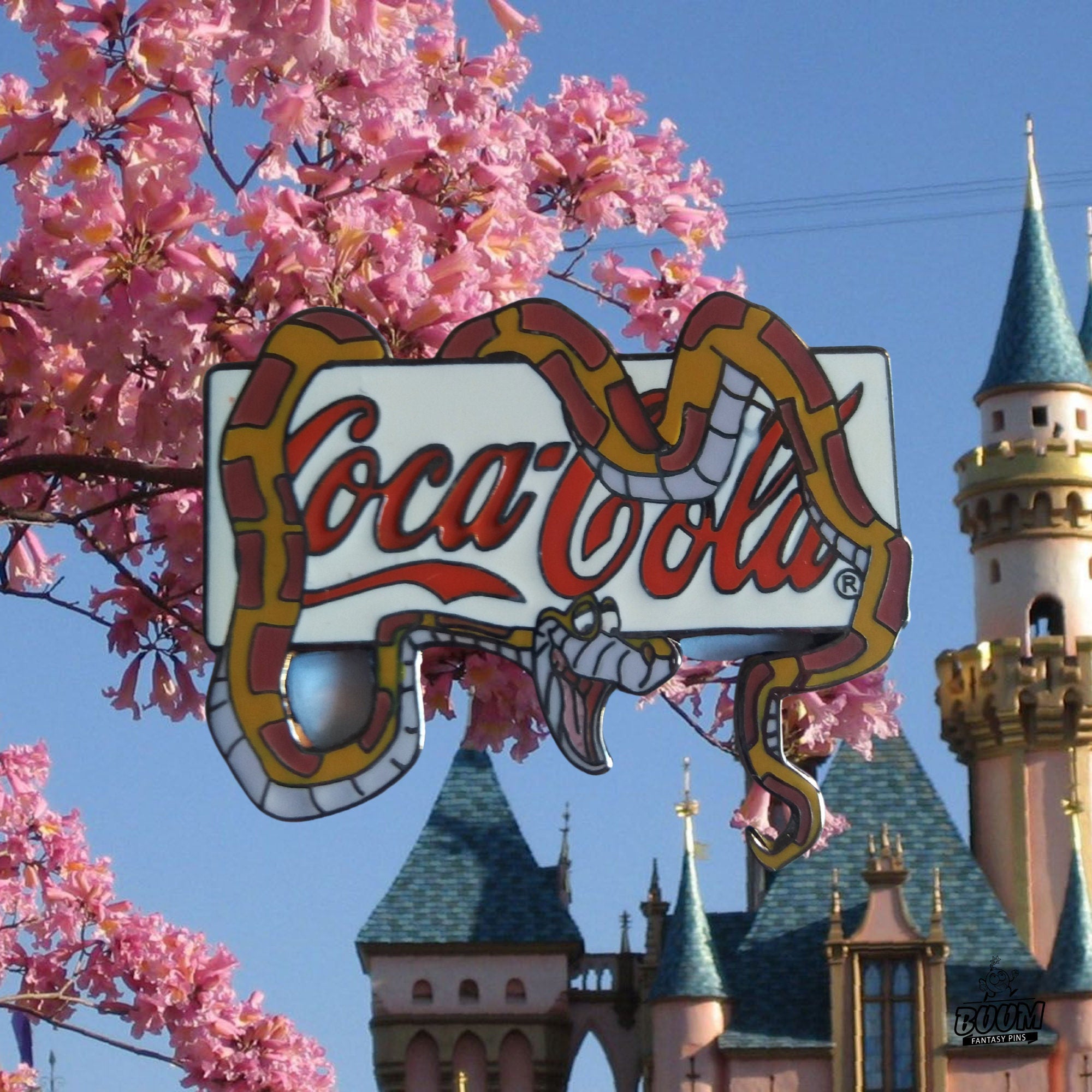 Pin – Kaa de El libro de la selva – Disney Fantasy