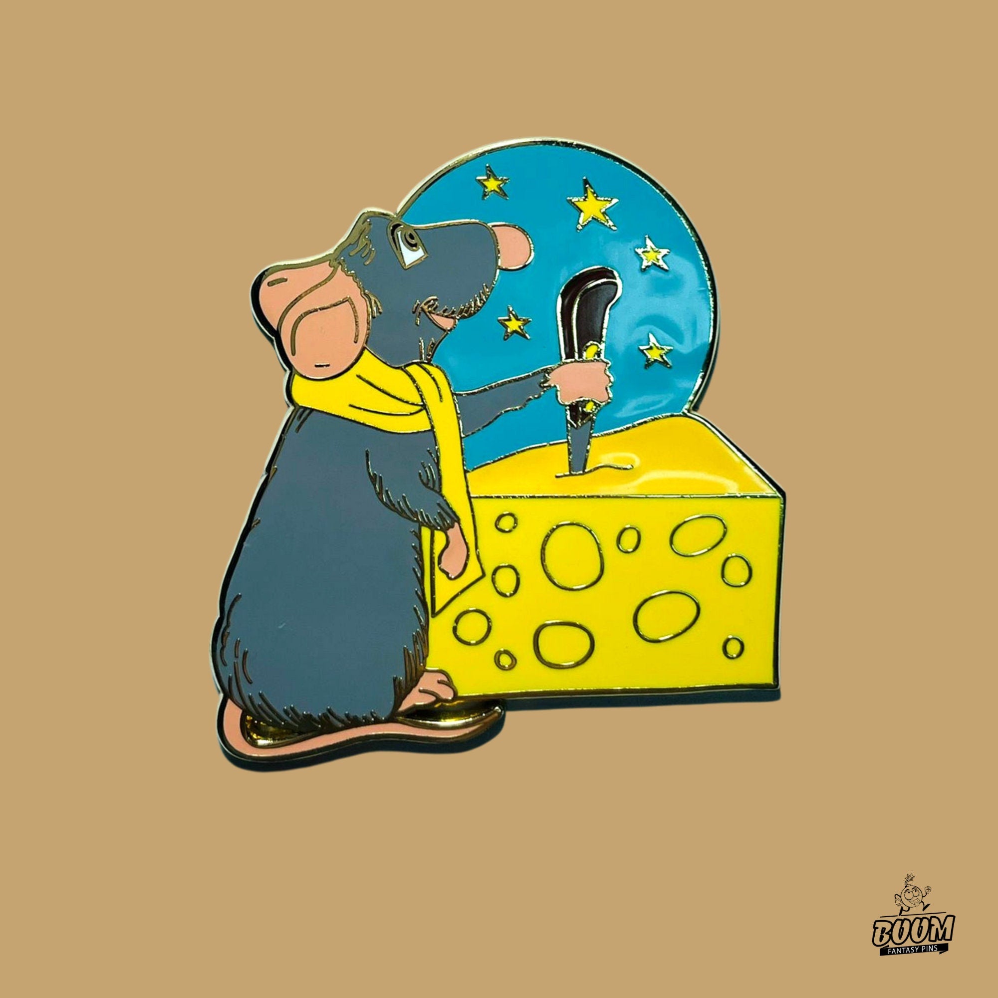 Pin – Remy from Ratatouille – Disney Fantasy