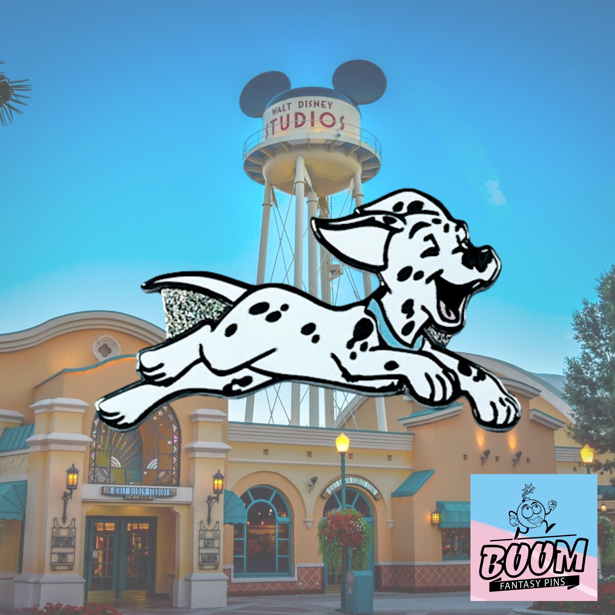 Pin's – Perdita des 101 Dalmatiens – Disney Fantasy