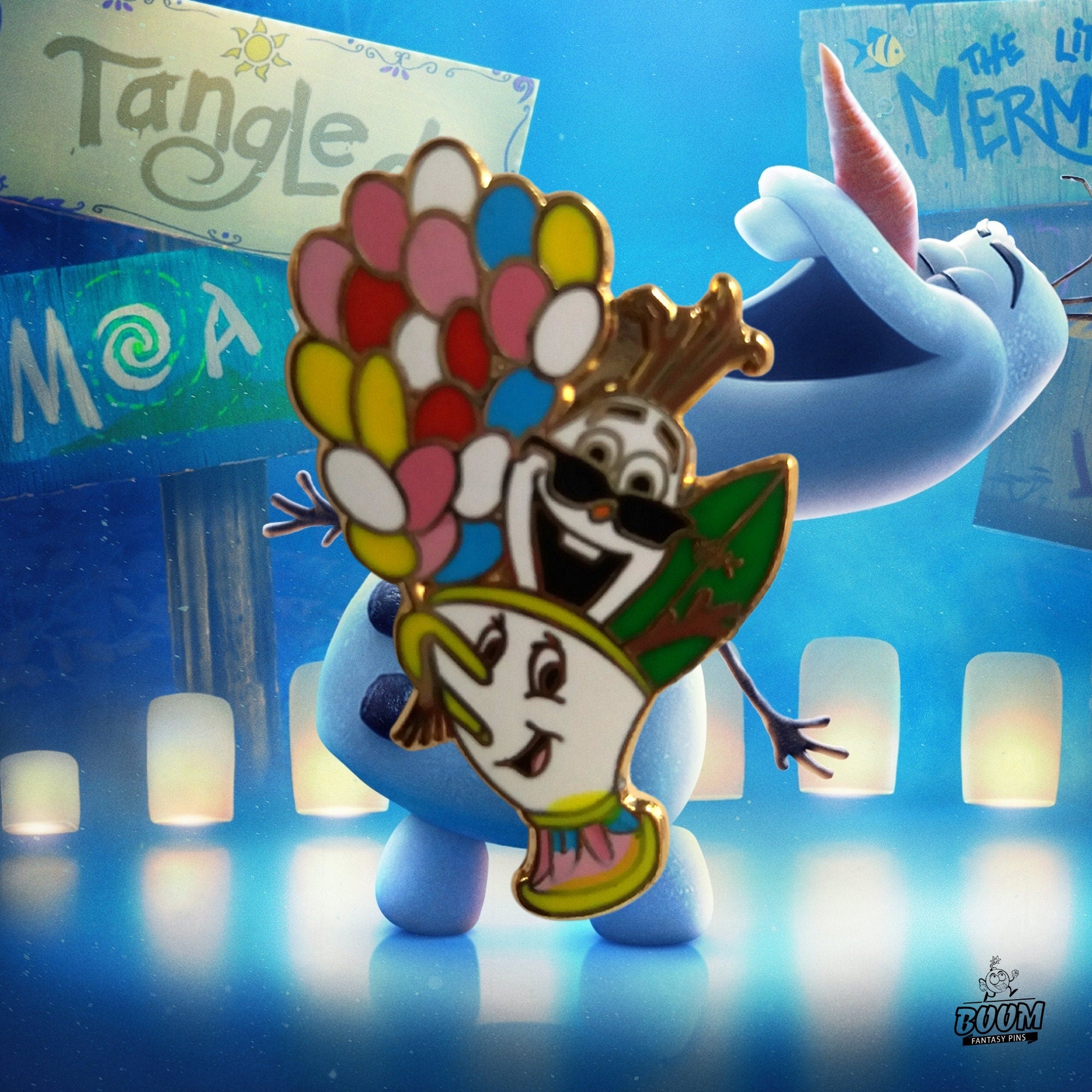 Pin – Olaf from Frozen – Disney Fantasy