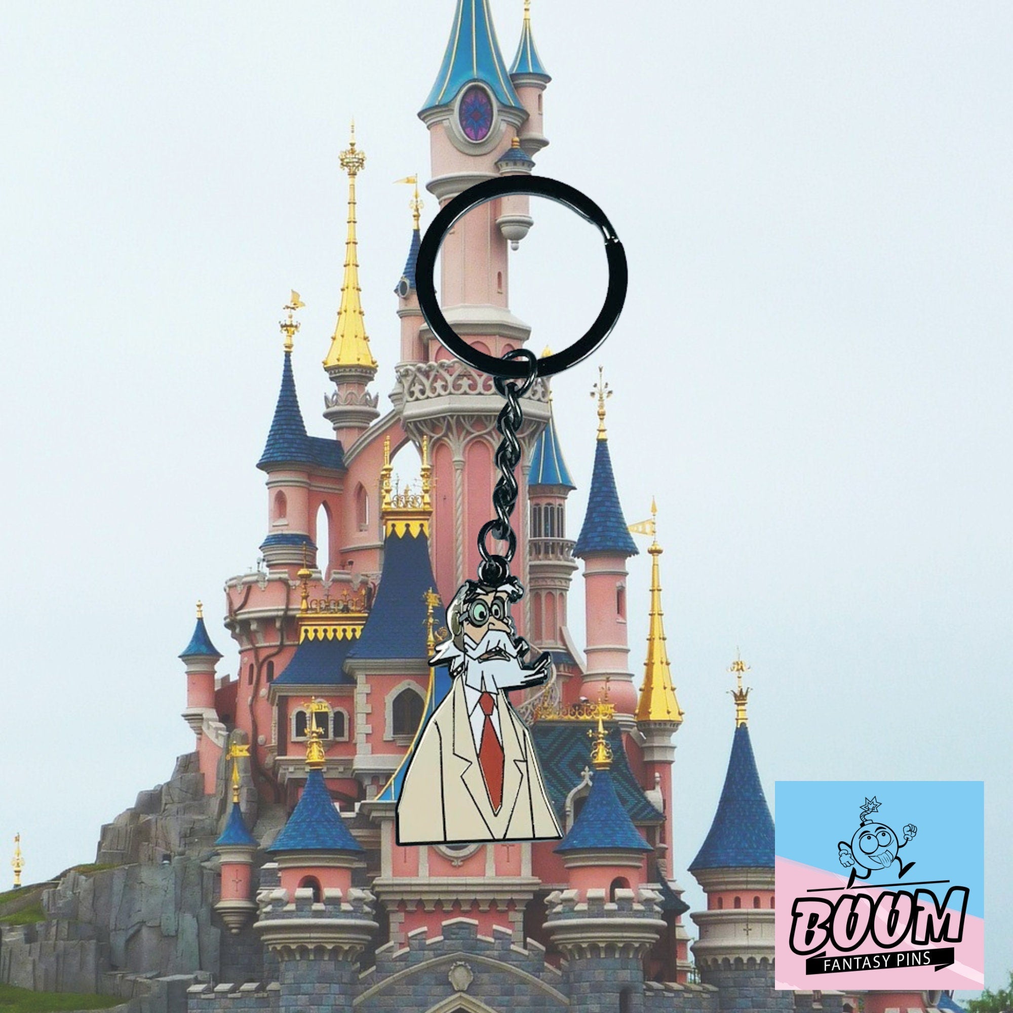 Porte-clés – Preston B. Whitmore d'Atlantide, l'empire perdu – Disney Fantasy