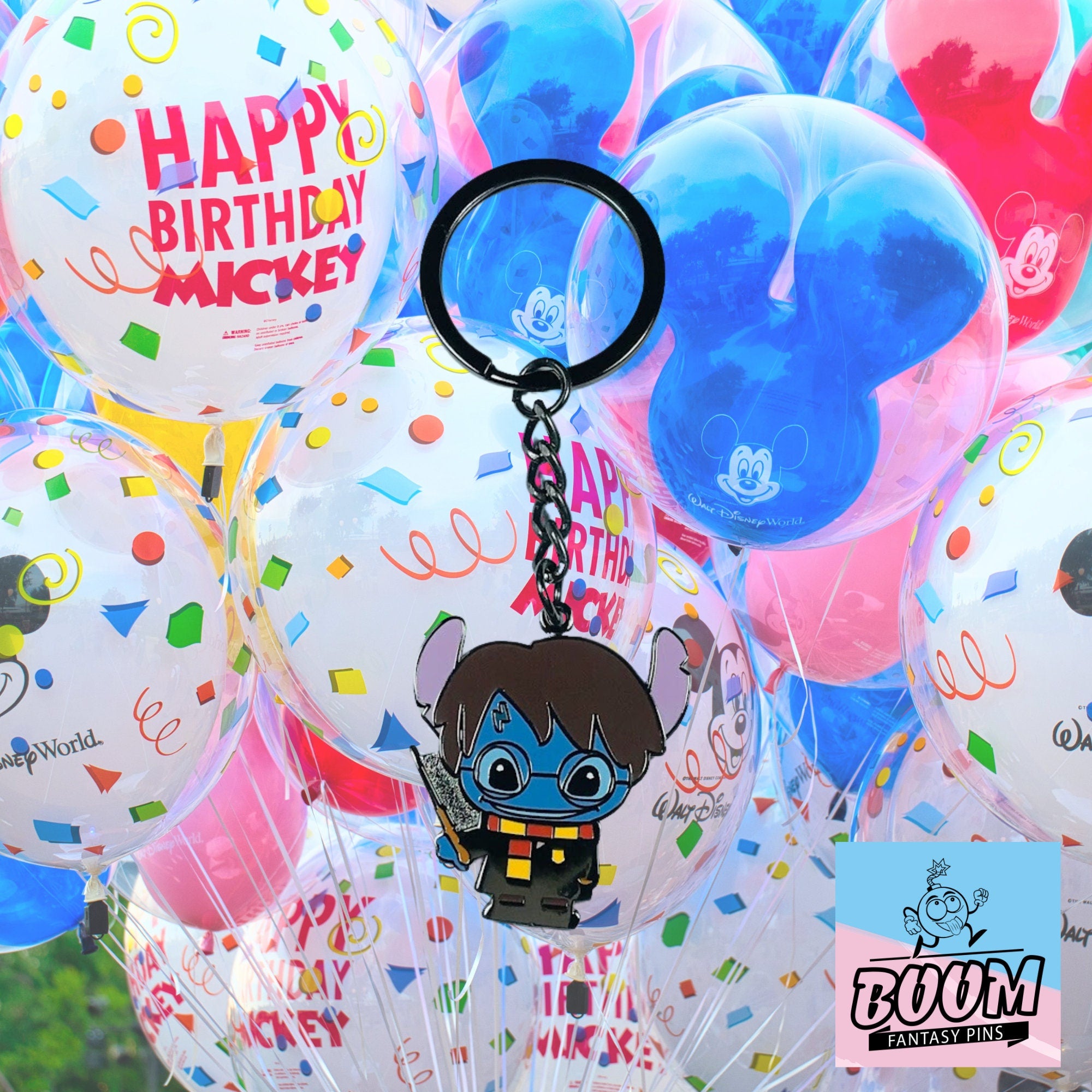 Llavero – Experimento 626 Stitch de Lilo &amp; Stitch – Disney Fantasy