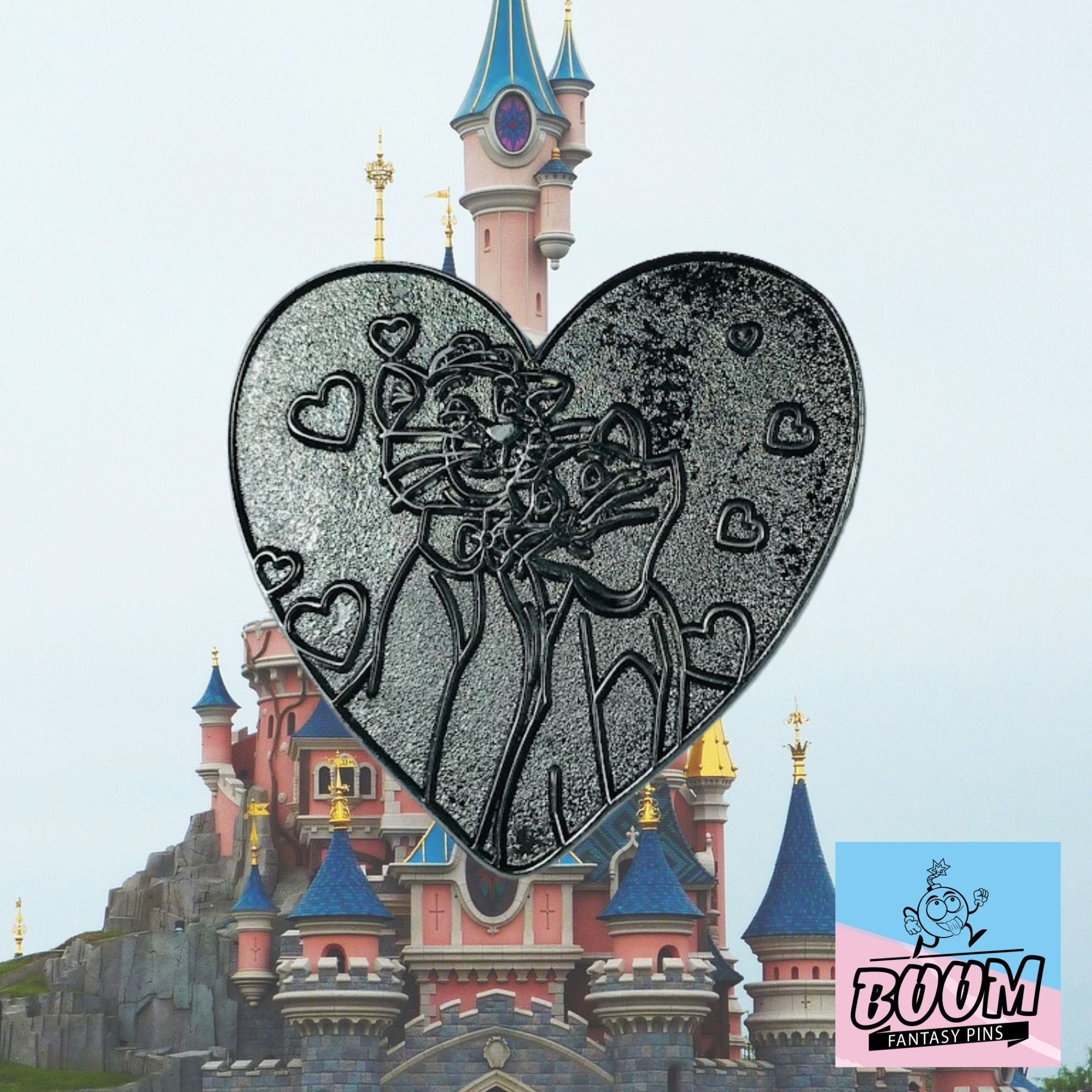 Pin – Duquesa y Thomas O'Malley de Los Aristogatos – Disney Fantasy