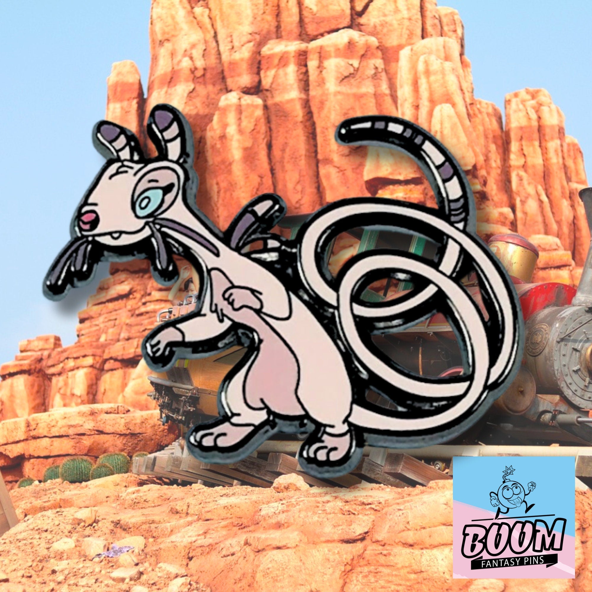 Pin – Experimento 298 y Stitch de Lilo &amp; Stitch – Disney Fantasy