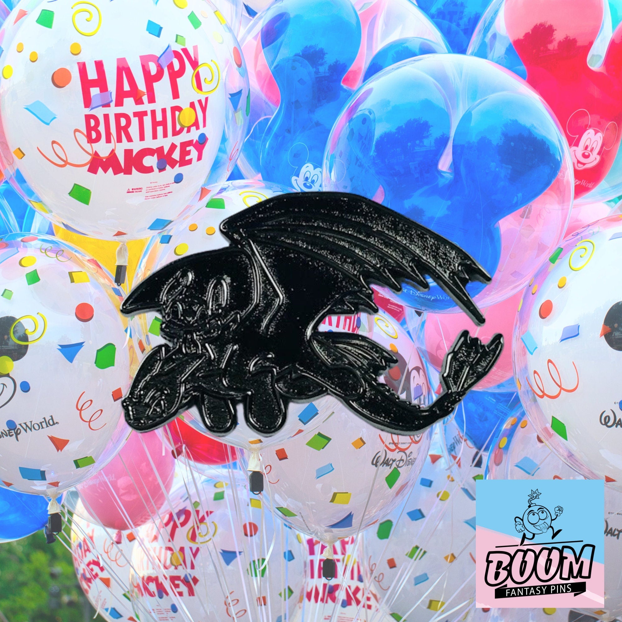 Épingle – Expérience 626 : Stitch de Lilo &amp; Stitch et Krokmou de Dragons – Disney Fantasy