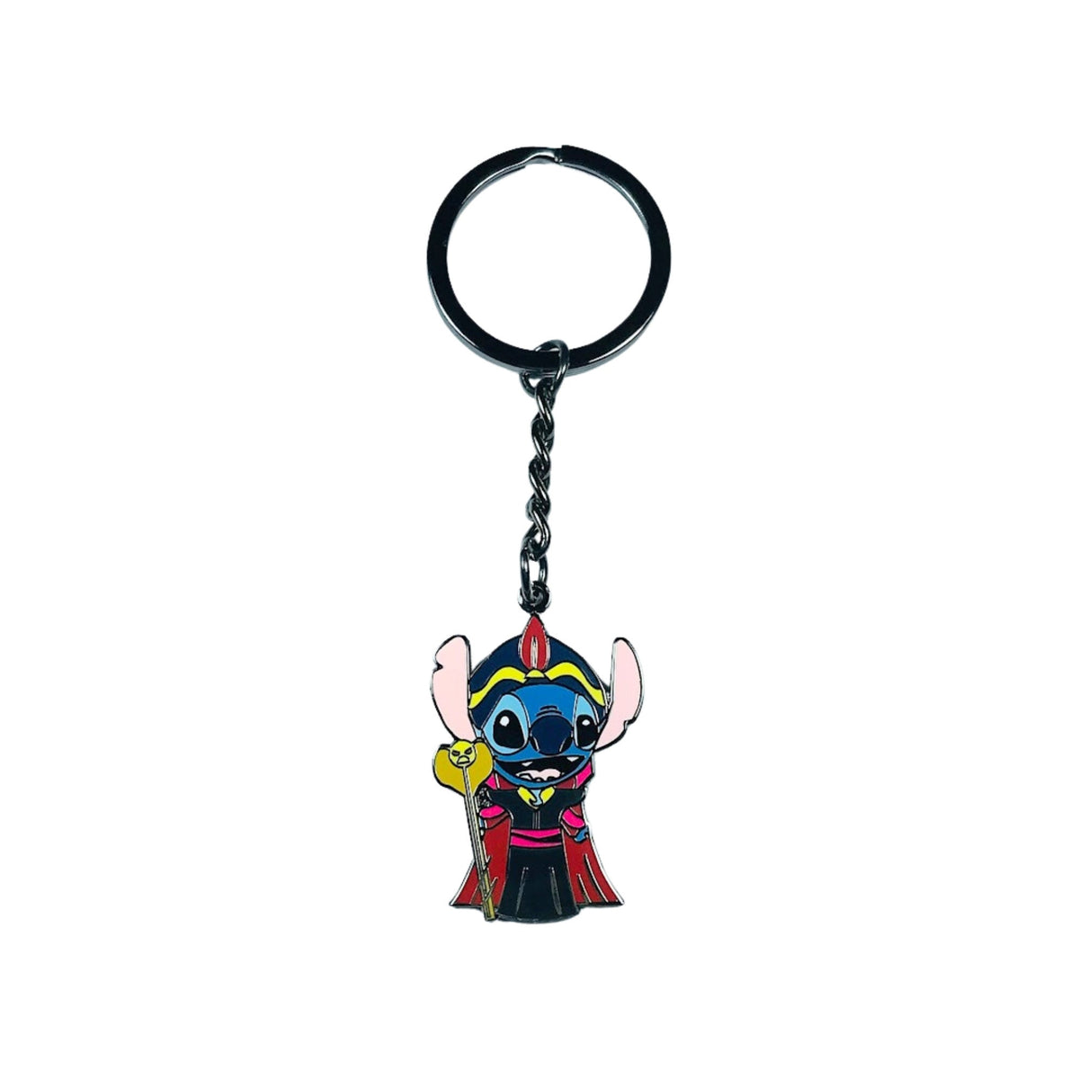 Llavero – Stitch como Jafar de Lilo y Stitch – Disney Fantasy