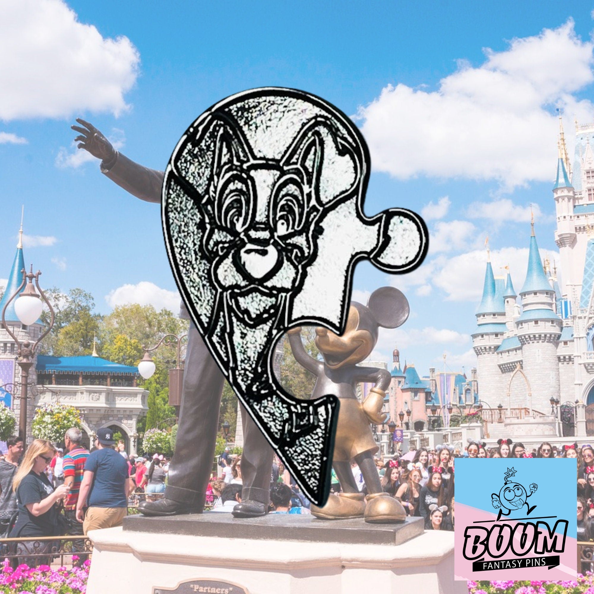 Pin – Vagabundo de La Dama y el Vagabundo – Disney Fantasy