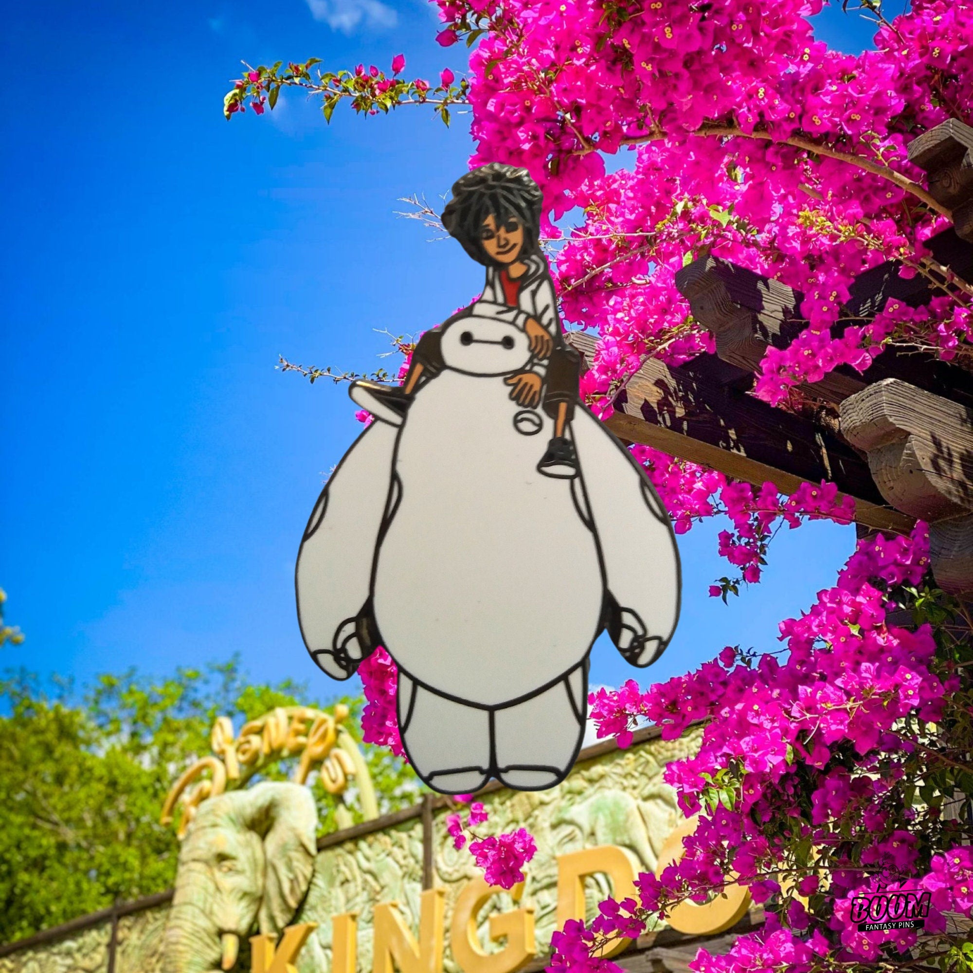 Pin's – Hiro Hamada et Baymax de Big Hero 6 – Disney Fantasy