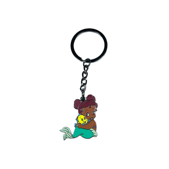 Keychain – Baby Ariel from The Little Mermaid – Disney Fantasy