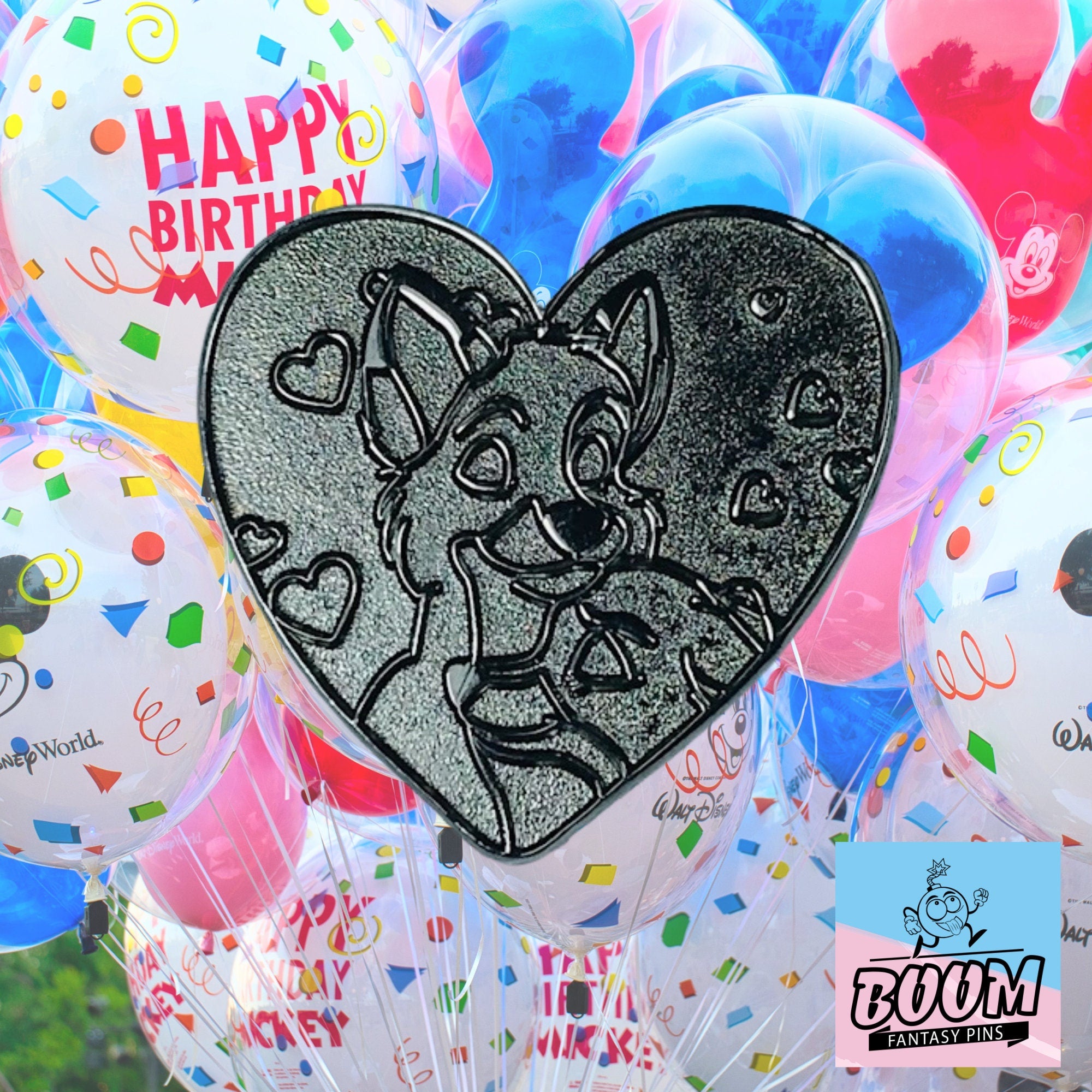 Pin's – Vixey et Tod du film Rox et Rouky – Disney Fantasy