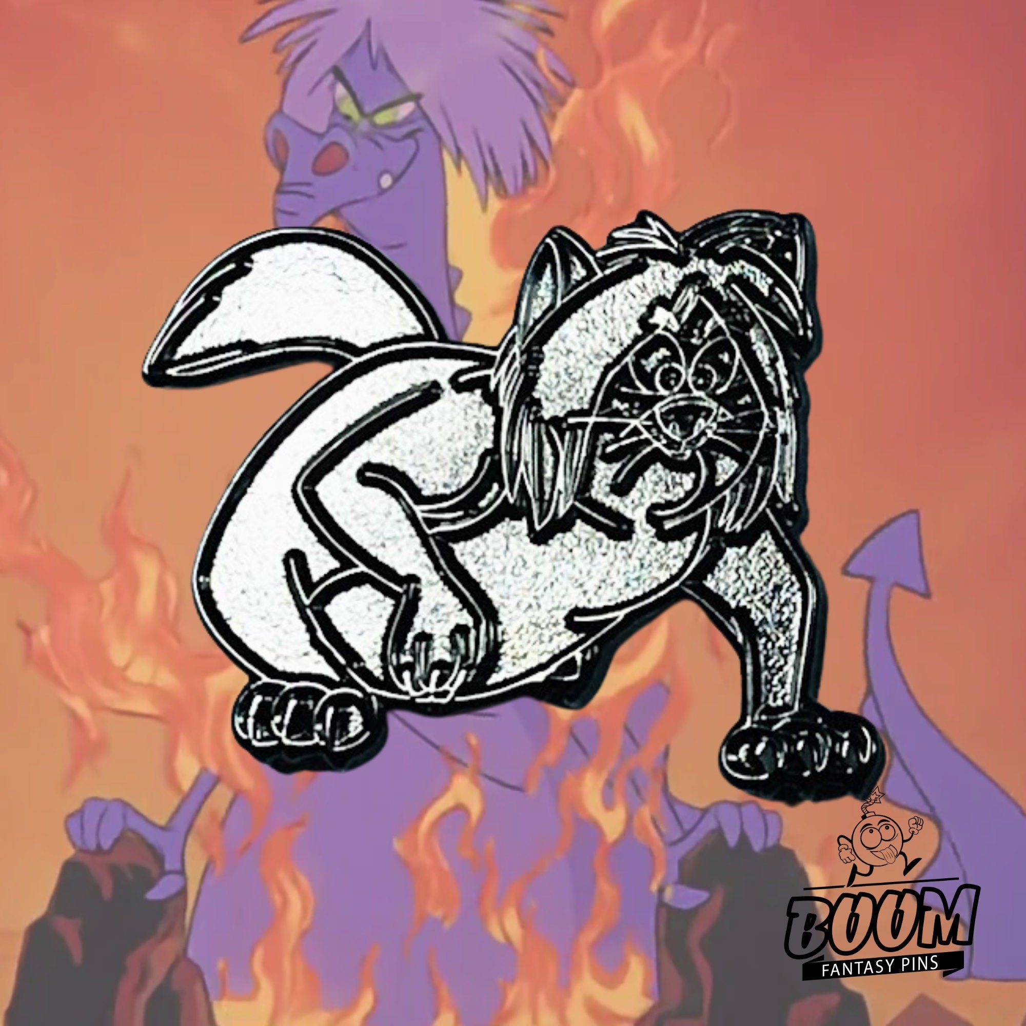 Pin – Madam Mim de La espada en la piedra – Disney Fantasy