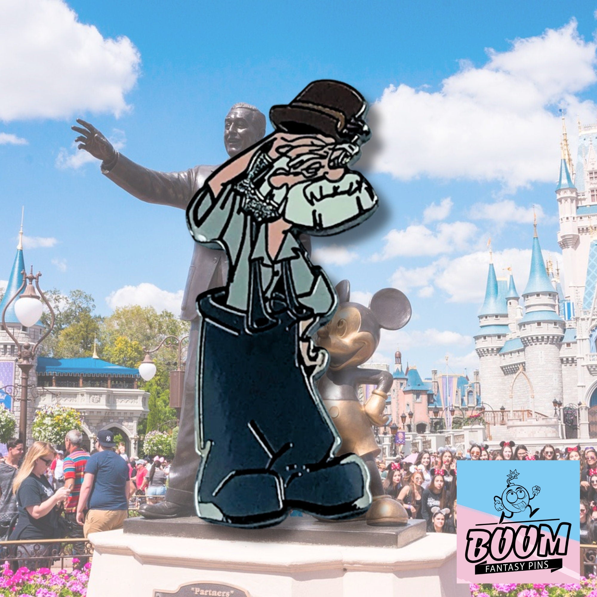 Pin – Cookie Farnsworth de Atlantis: El Imperio Perdido – Disney Fantasy