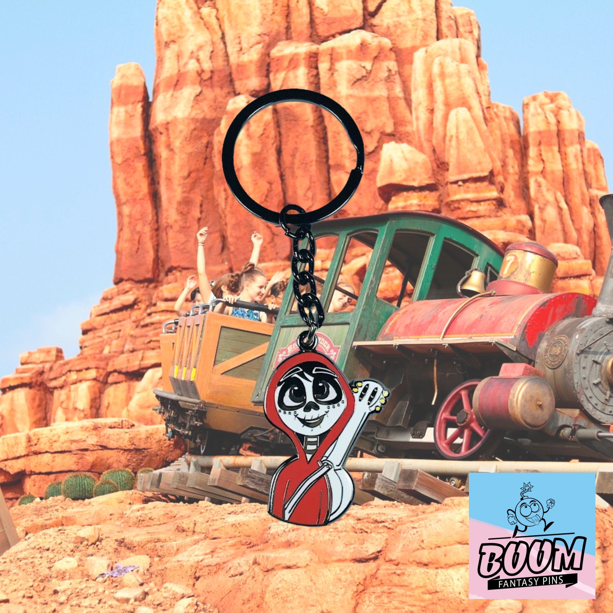 Porte-clés – Miguel Rivera de Coco – Disney Fantasy