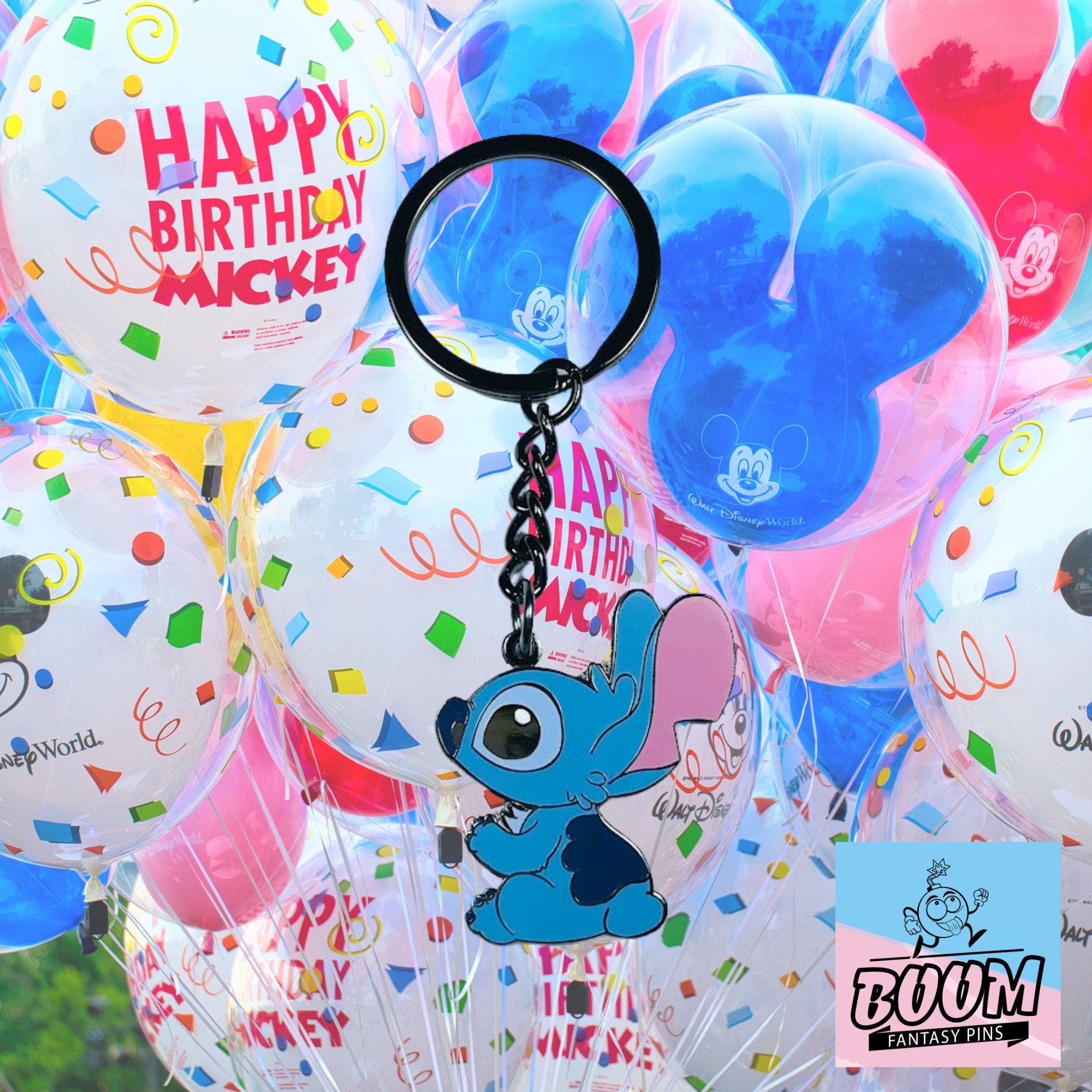 Porte-clés – Stitch Expérience 626 de Lilo &amp; Stitch – Disney Fantasy