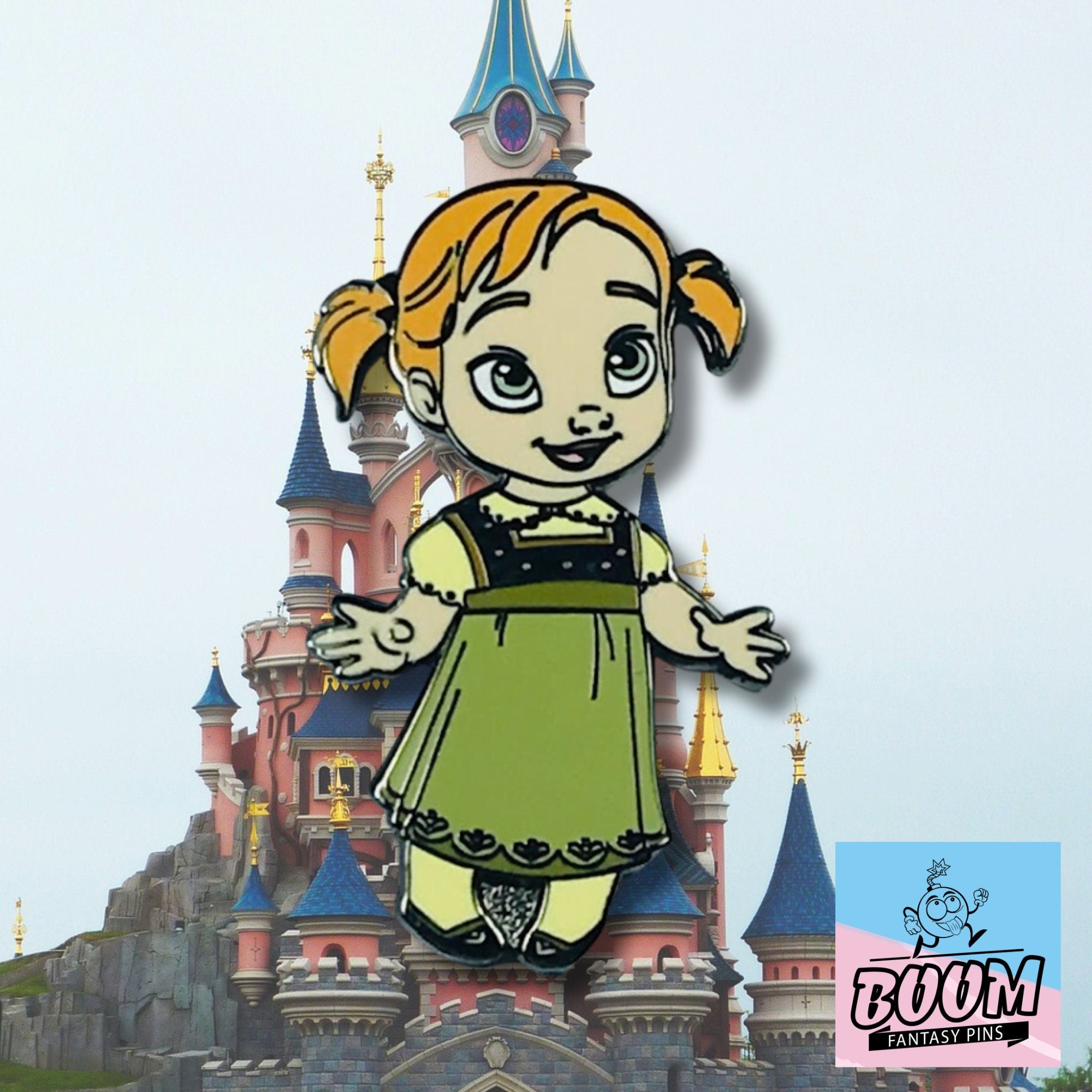 Pin – Princess Anna from Frozen – Disney Fantasy