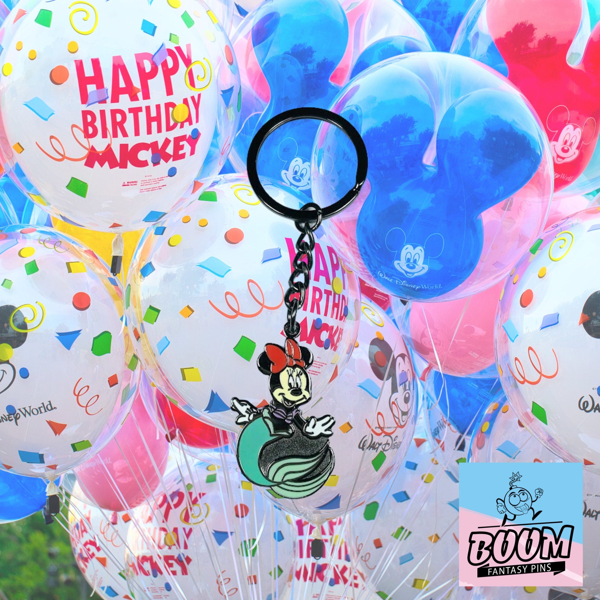 Llavero – Minnie Mouse como Ariel de La Sirenita – Disney Fantasy