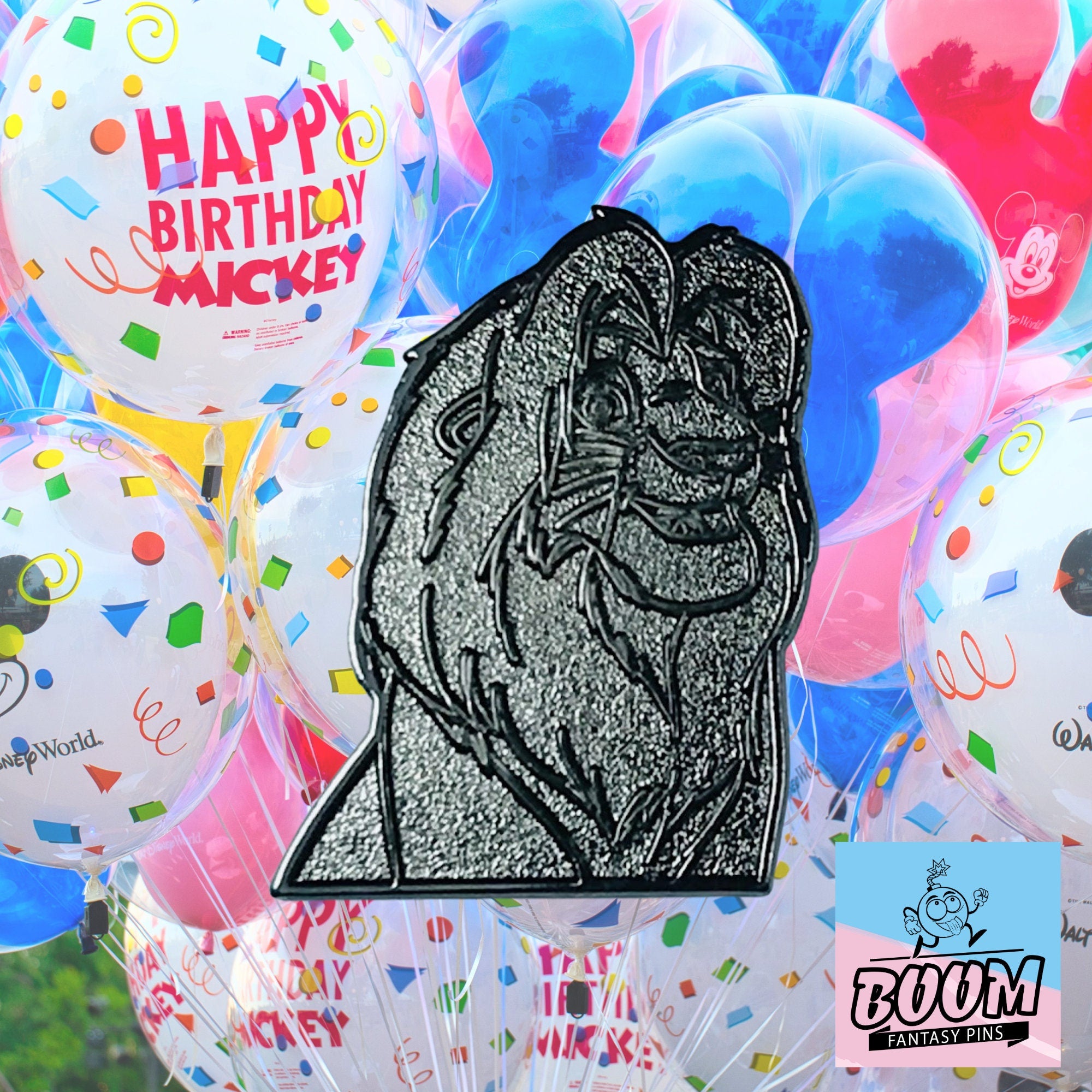 Pin's – Mufasa du Roi Lion – Disney Fantasy