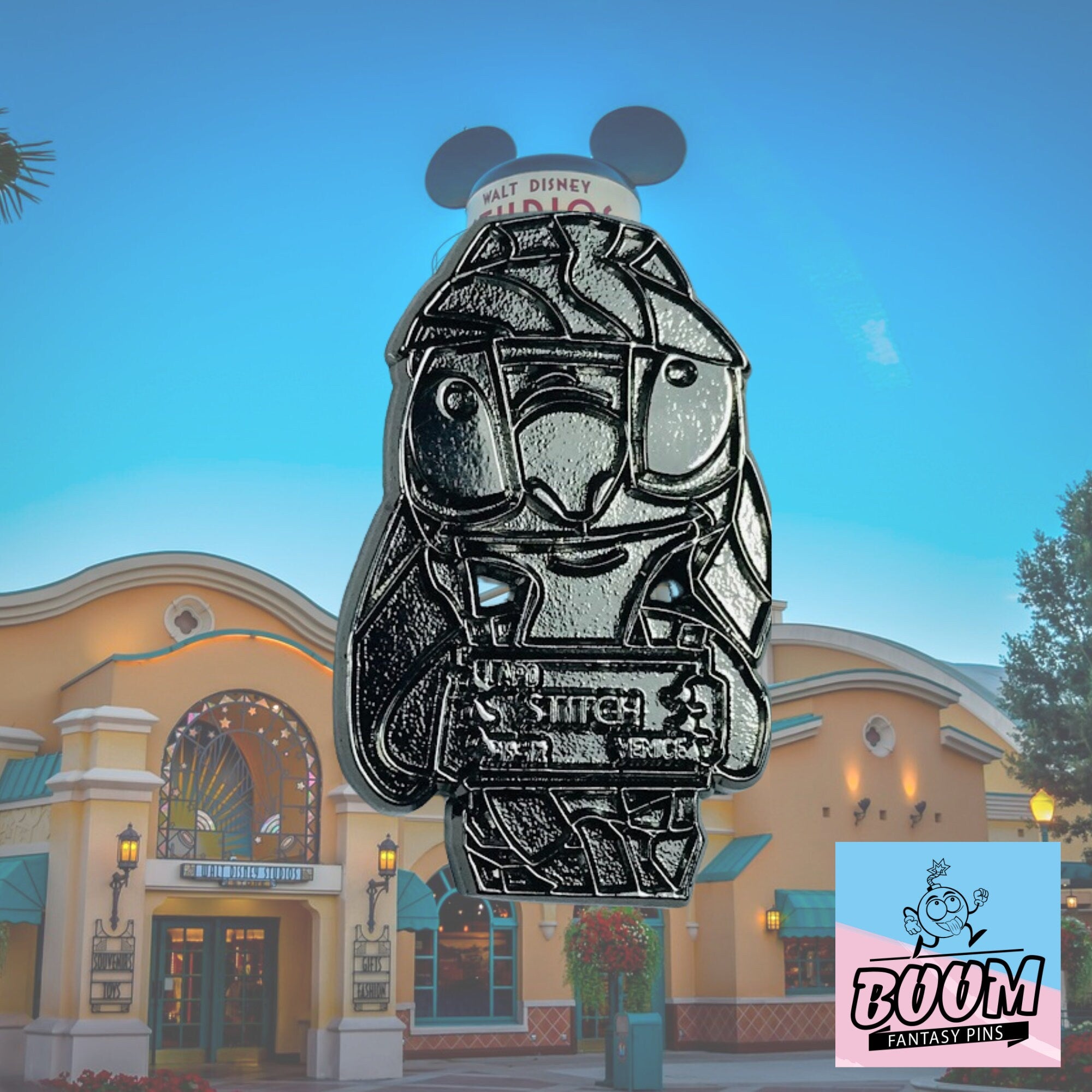Pin – Stitch de Lilo &amp; Stitch – Disney Fantasy