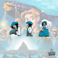 Épingle – Audrey Rocio d'Atlantide, l'empire perdu – Disney Fantasy