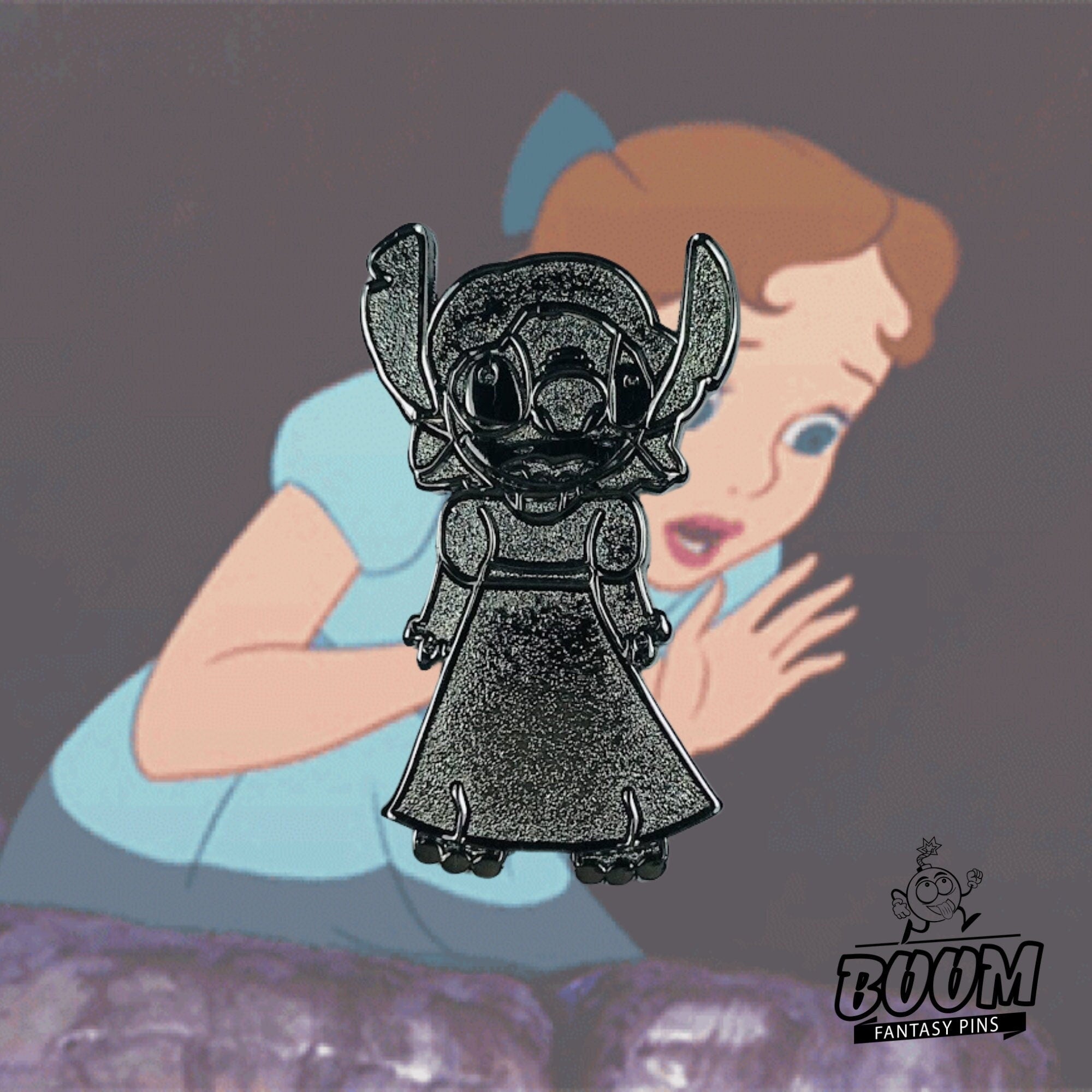 Épingle – Expérience 626 Stitch en Wendy de Lilo &amp; Stitch – Disney Fantasy